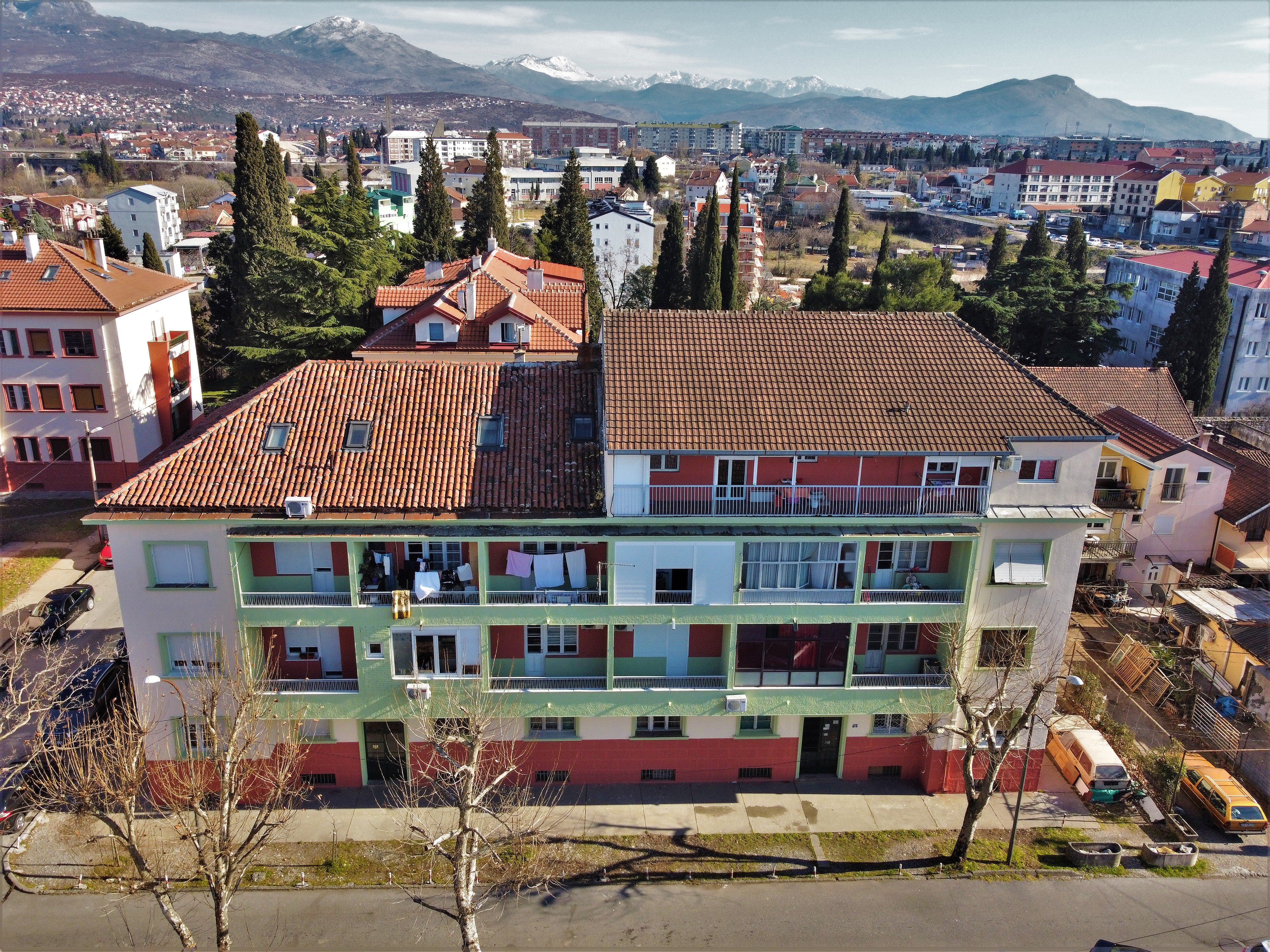 Za manje od tri mjeseca uređeno 15 fasada u Podgorici