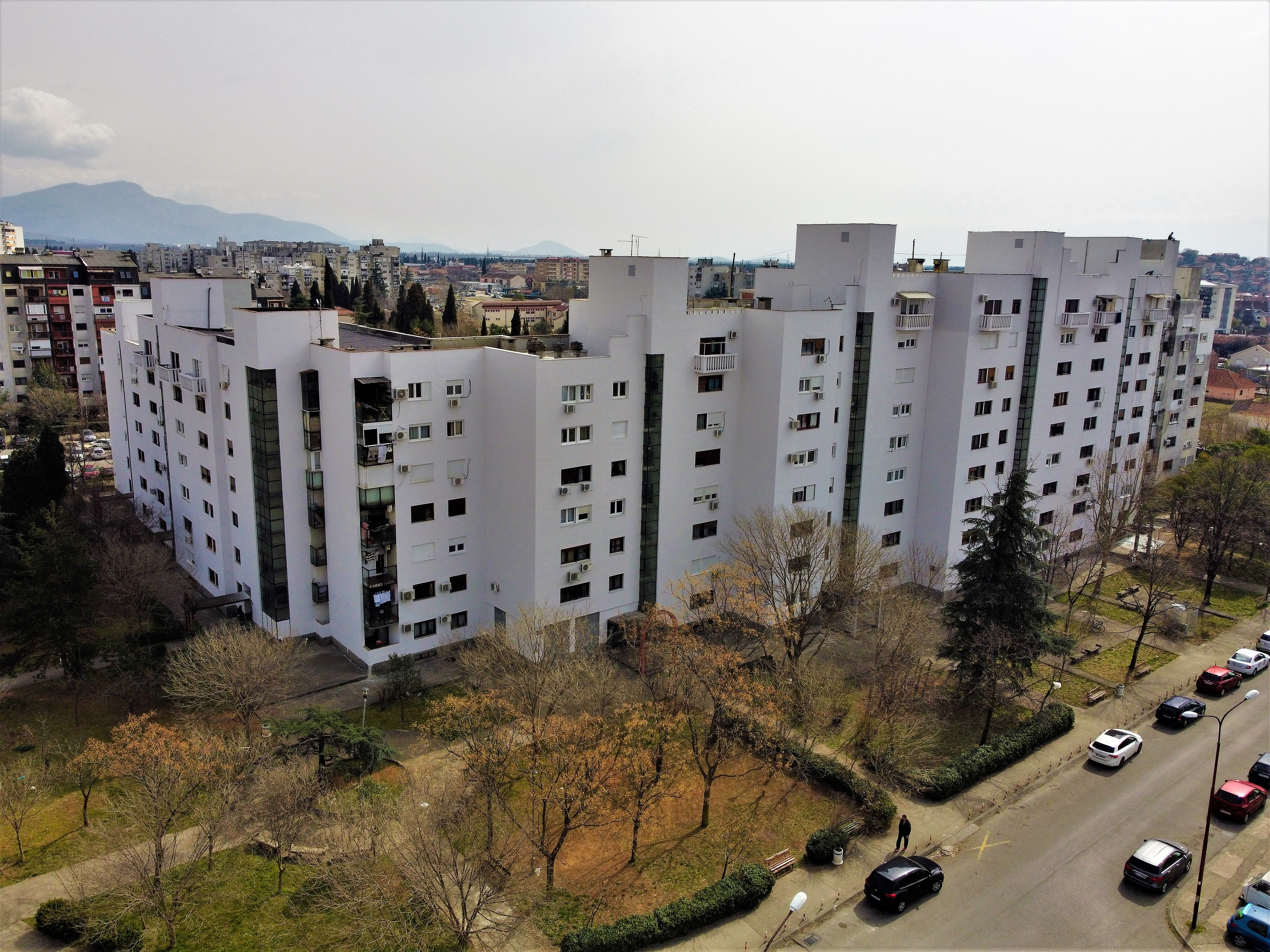 Za manje od tri mjeseca uređeno 15 fasada u Podgorici