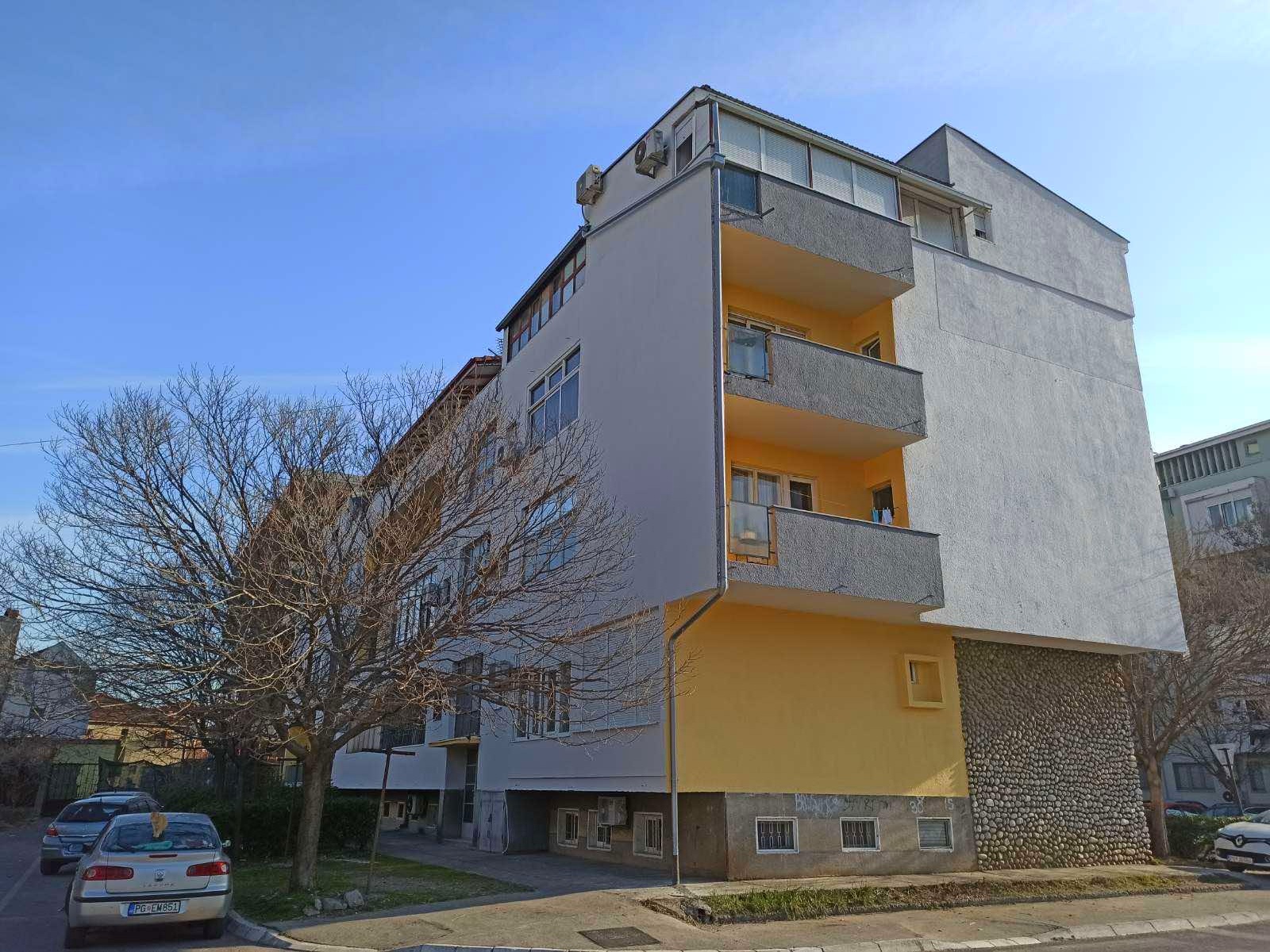 Za manje od tri mjeseca uređeno 15 fasada u Podgorici