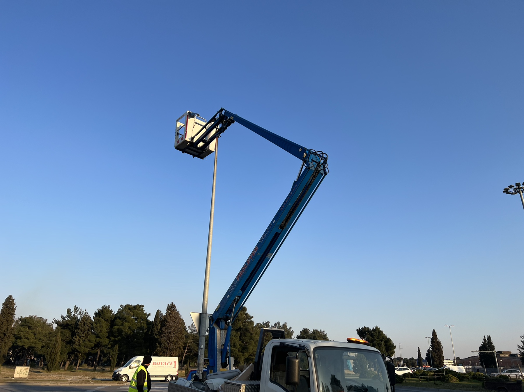 Nova javna rasvjeta u Ulici Bracana Bracanovića