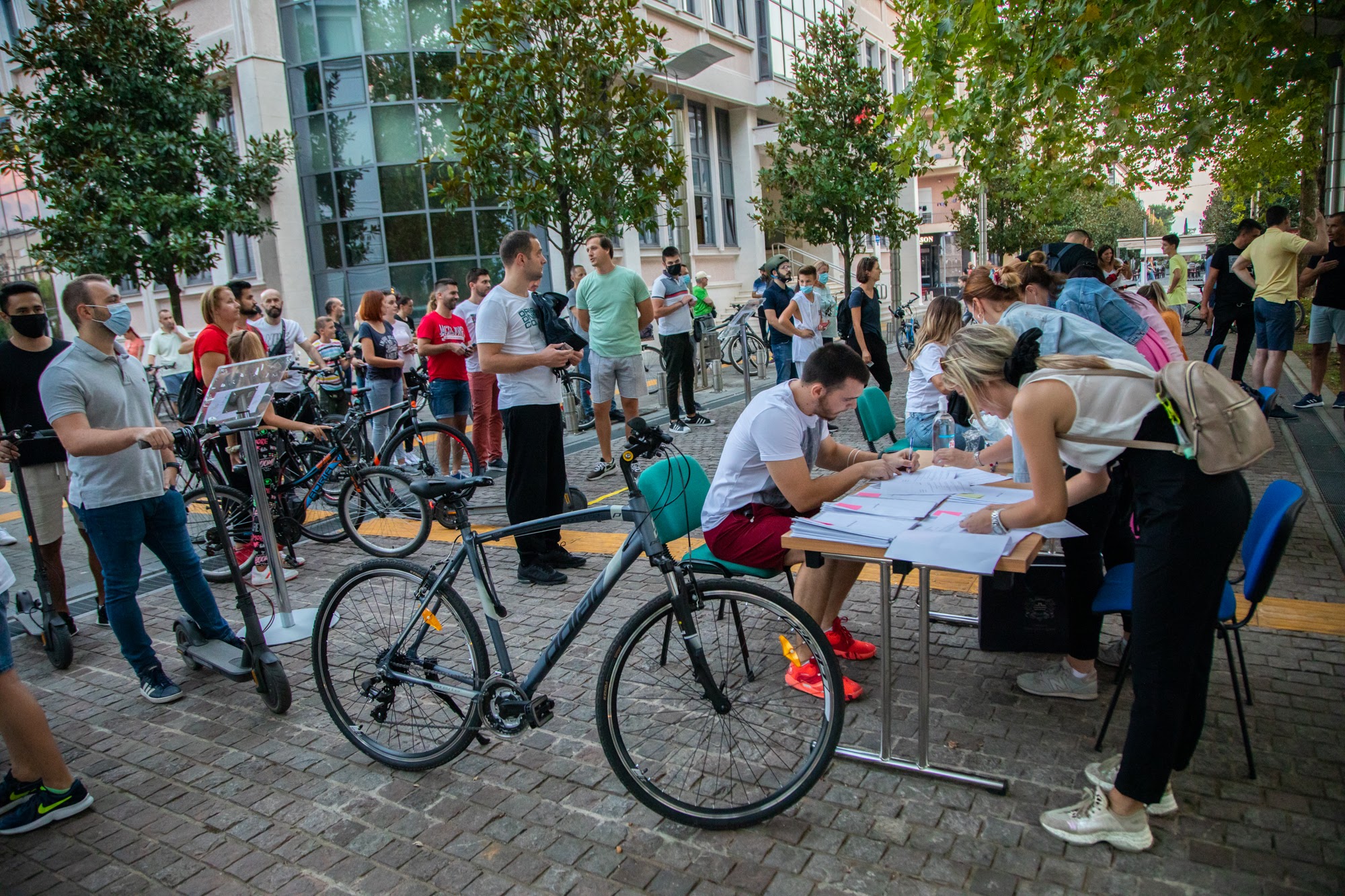 Podgorica na dva točka: Objavljena preliminarna rang lista dobitnika subvencije