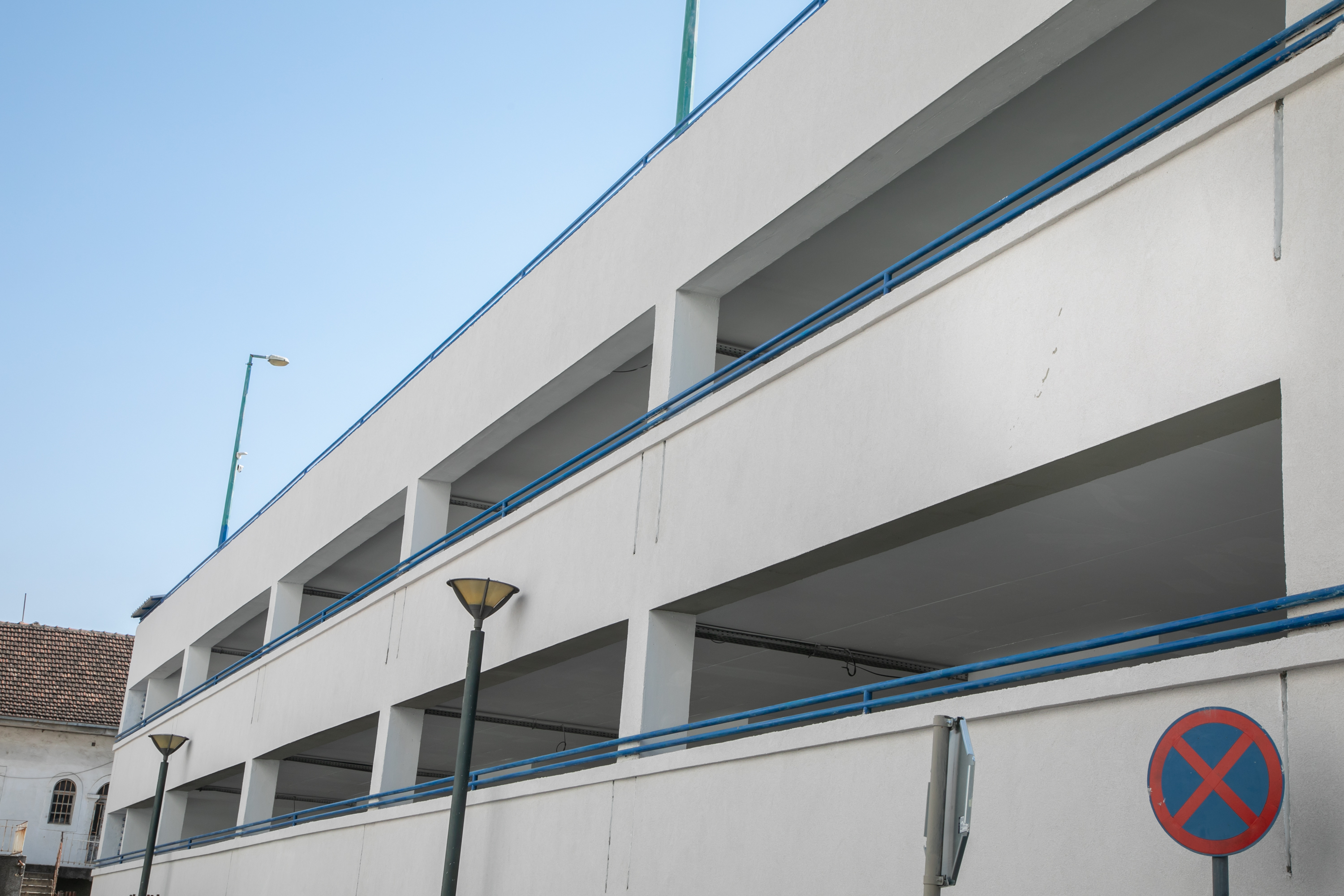 U toku rekonstrukcija garaže u centru Podgorice, formiranje 500 novih parking mjesta i uvođenje sistema "Oko sokolovo"