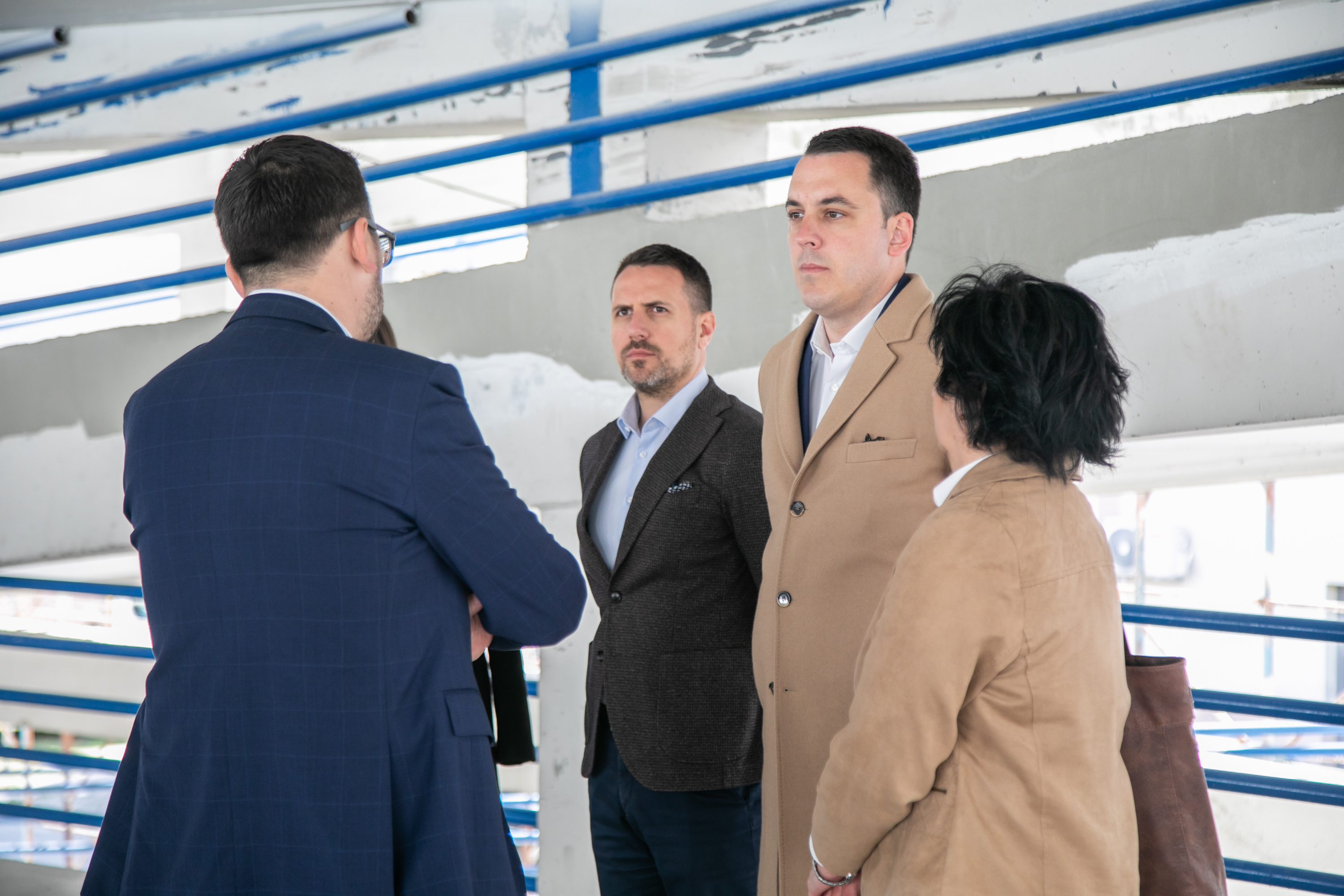 U toku rekonstrukcija garaže u centru Podgorice, formiranje 500 novih parking mjesta i uvođenje sistema "Oko sokolovo"