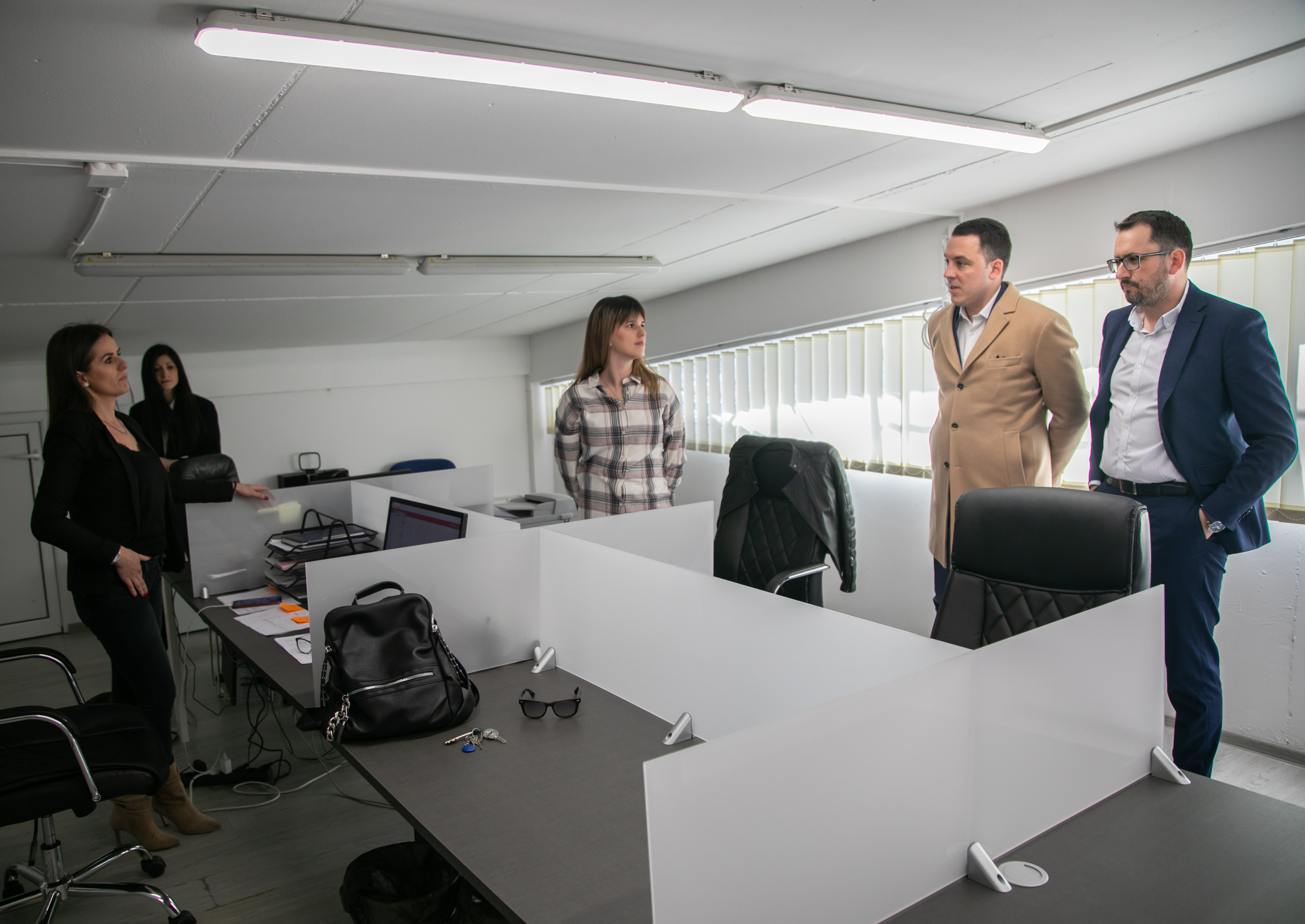 U toku rekonstrukcija garaže u centru Podgorice, formiranje 500 novih parking mjesta i uvođenje sistema "Oko sokolovo"