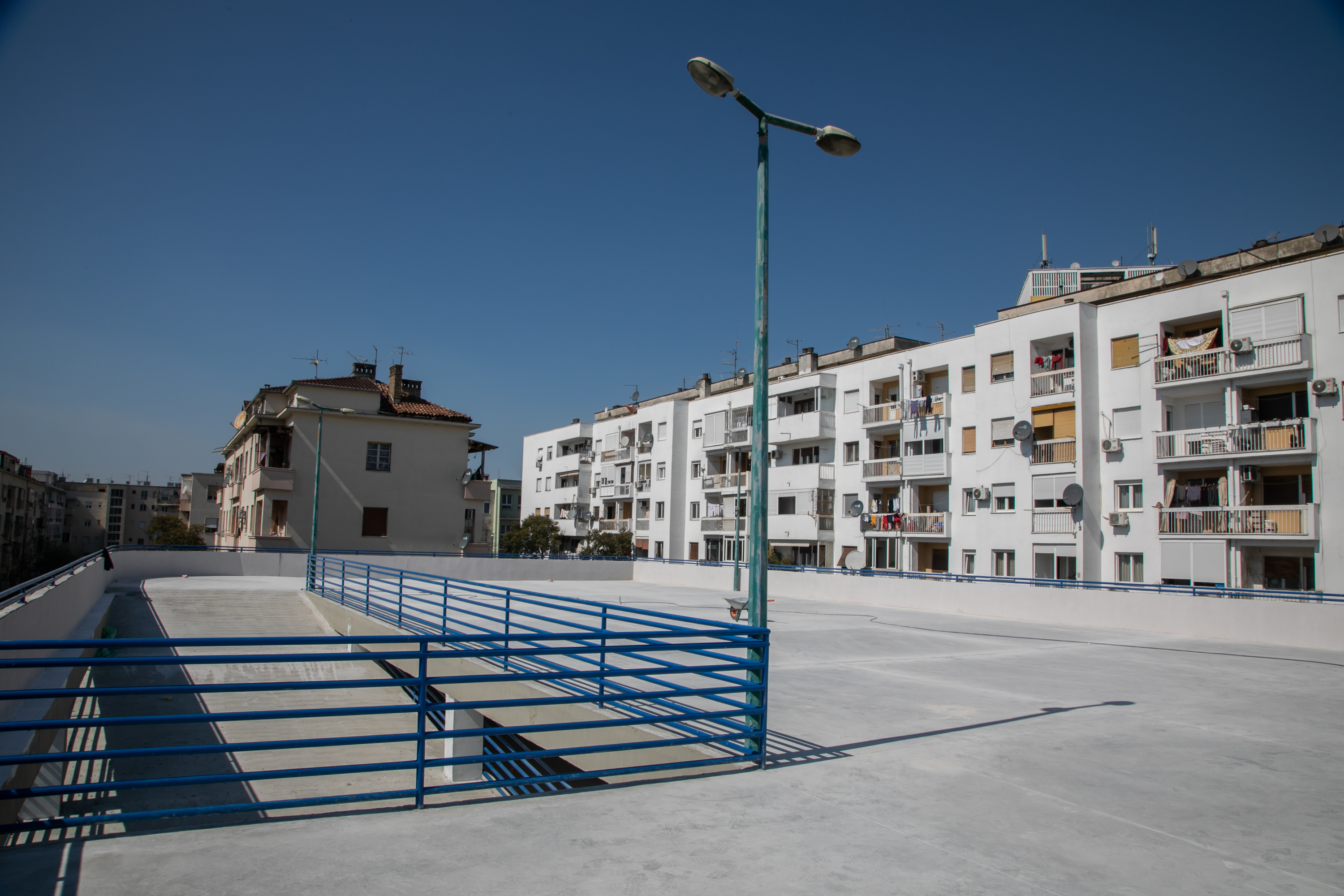 U toku rekonstrukcija garaže u centru Podgorice, formiranje 500 novih parking mjesta i uvođenje sistema "Oko sokolovo"