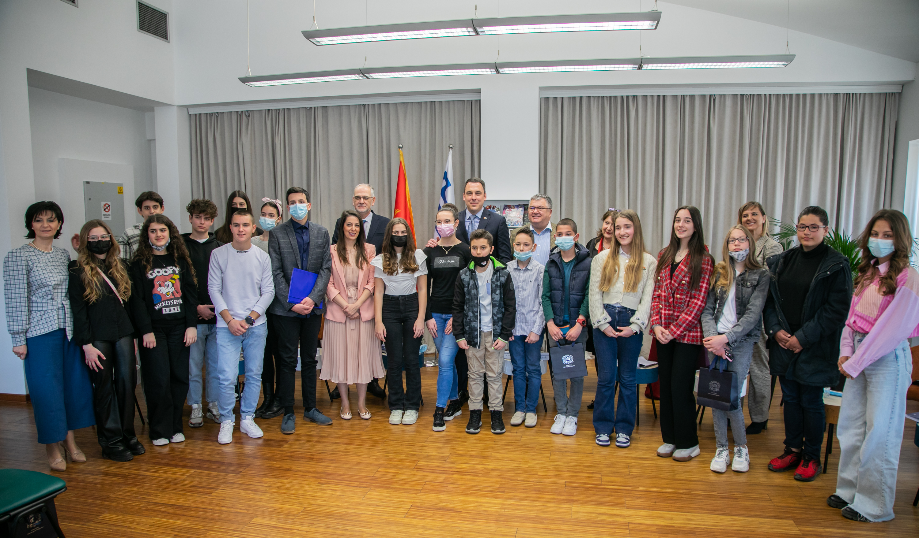 Vuković sa članovima Dječjeg parlamenta: Čuvajmo Podgoricu jer je ona naš zajednički dom