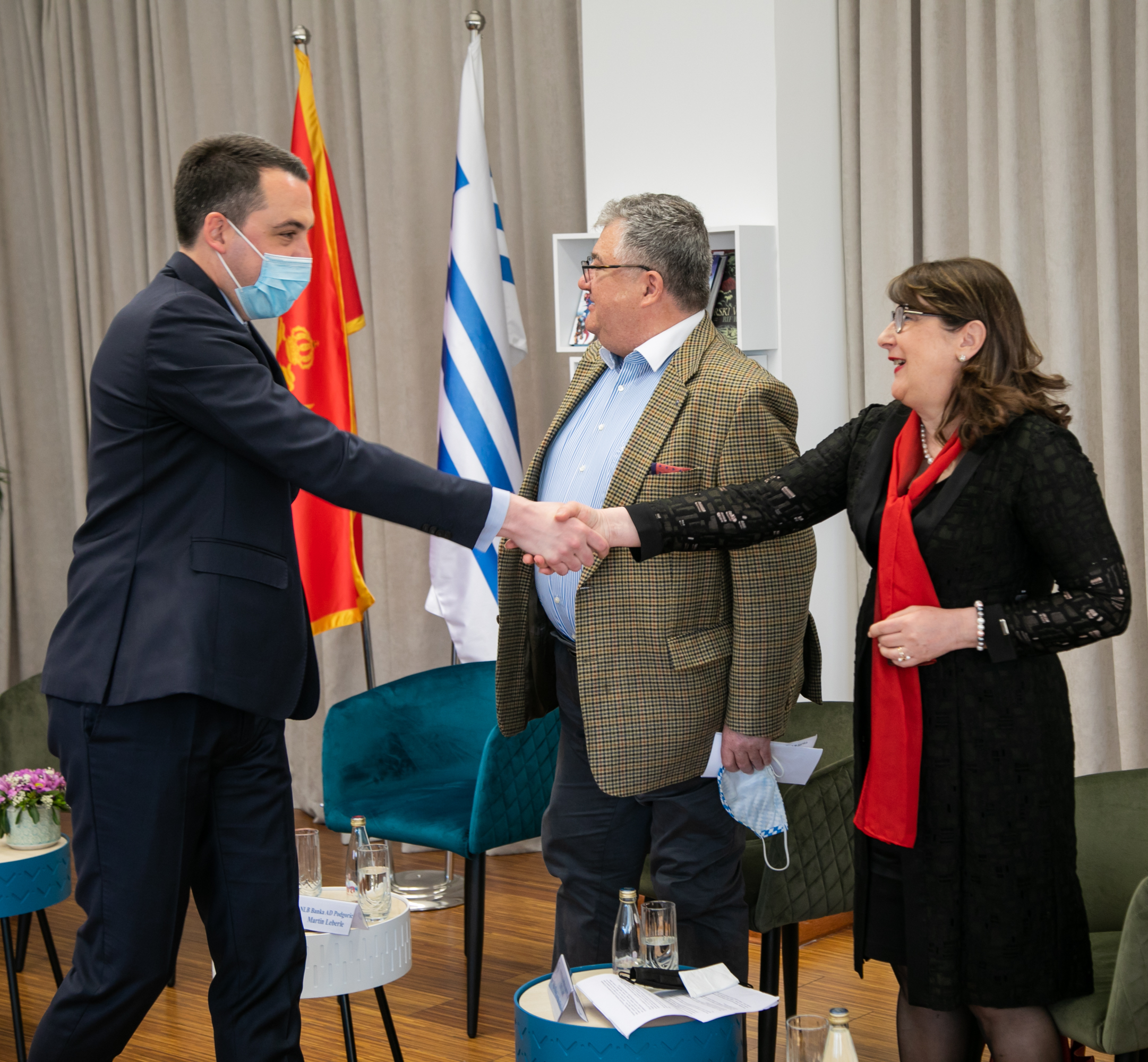 Vuković sa članovima Dječjeg parlamenta: Čuvajmo Podgoricu jer je ona naš zajednički dom