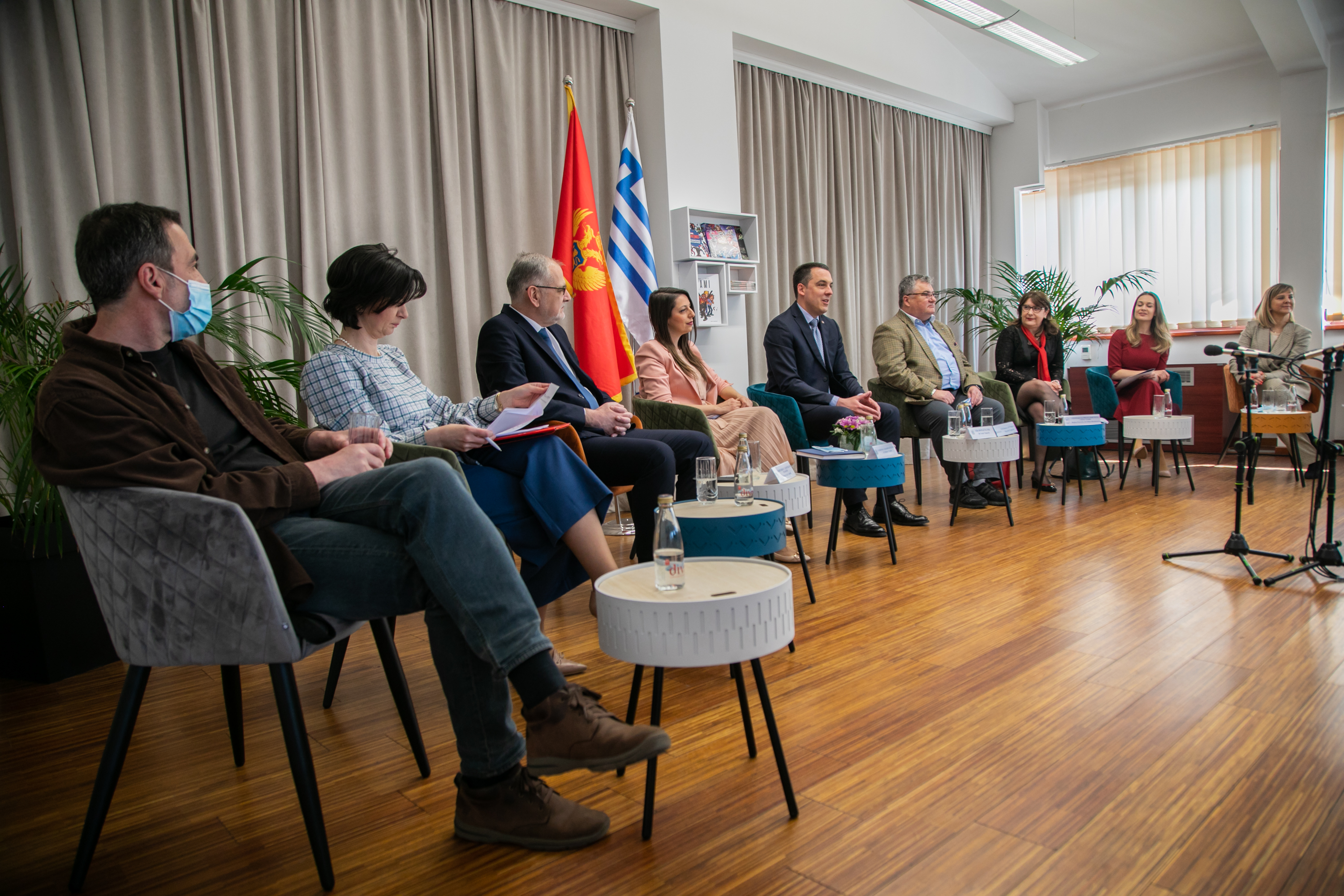 Vuković sa članovima Dječjeg parlamenta: Čuvajmo Podgoricu jer je ona naš zajednički dom