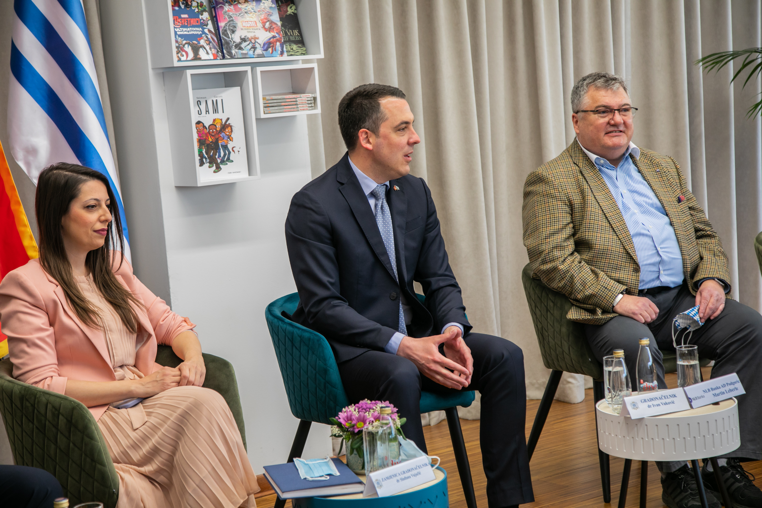 Vuković sa članovima Dječjeg parlamenta: Čuvajmo Podgoricu jer je ona naš zajednički dom