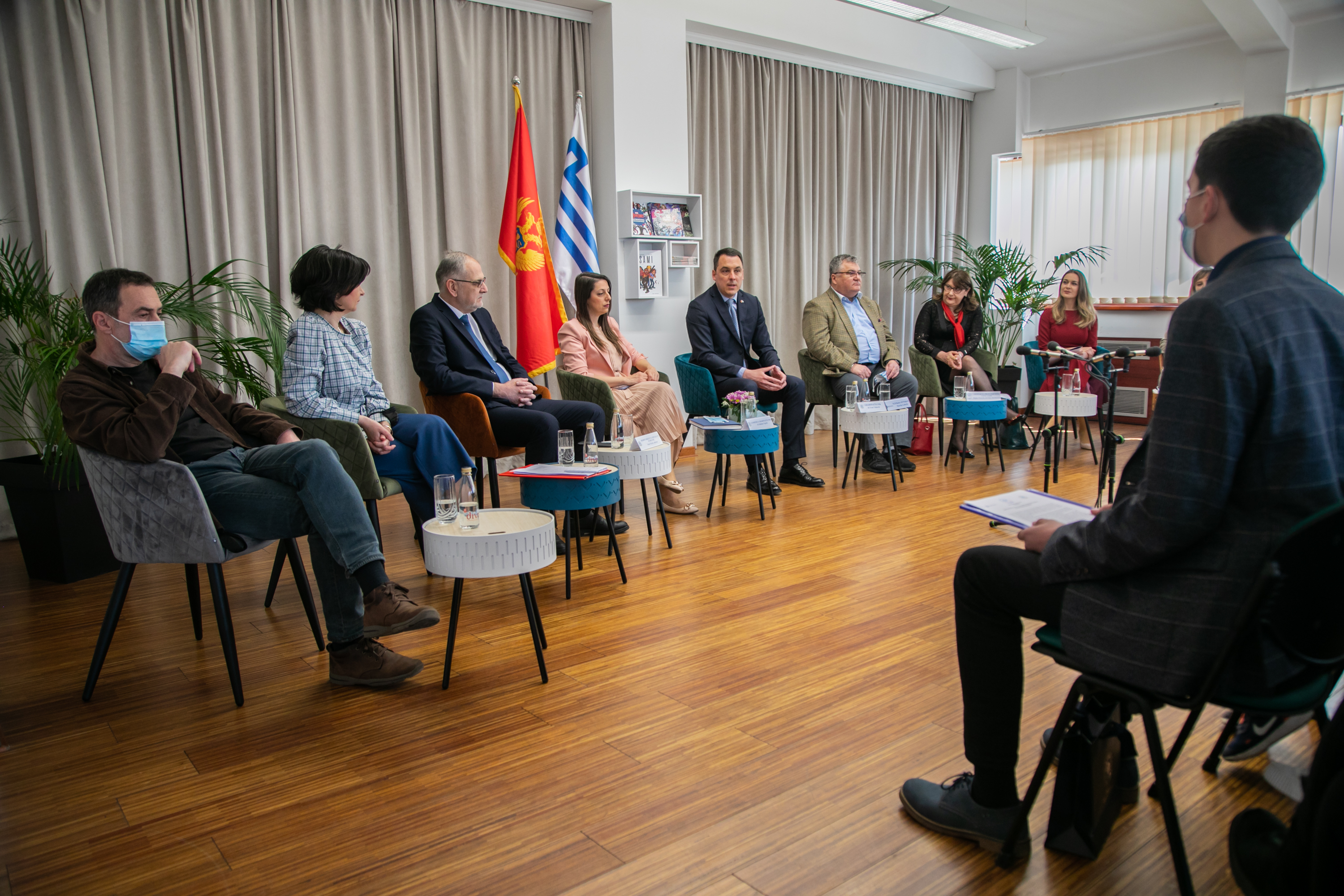 Vuković sa članovima Dječjeg parlamenta: Čuvajmo Podgoricu jer je ona naš zajednički dom