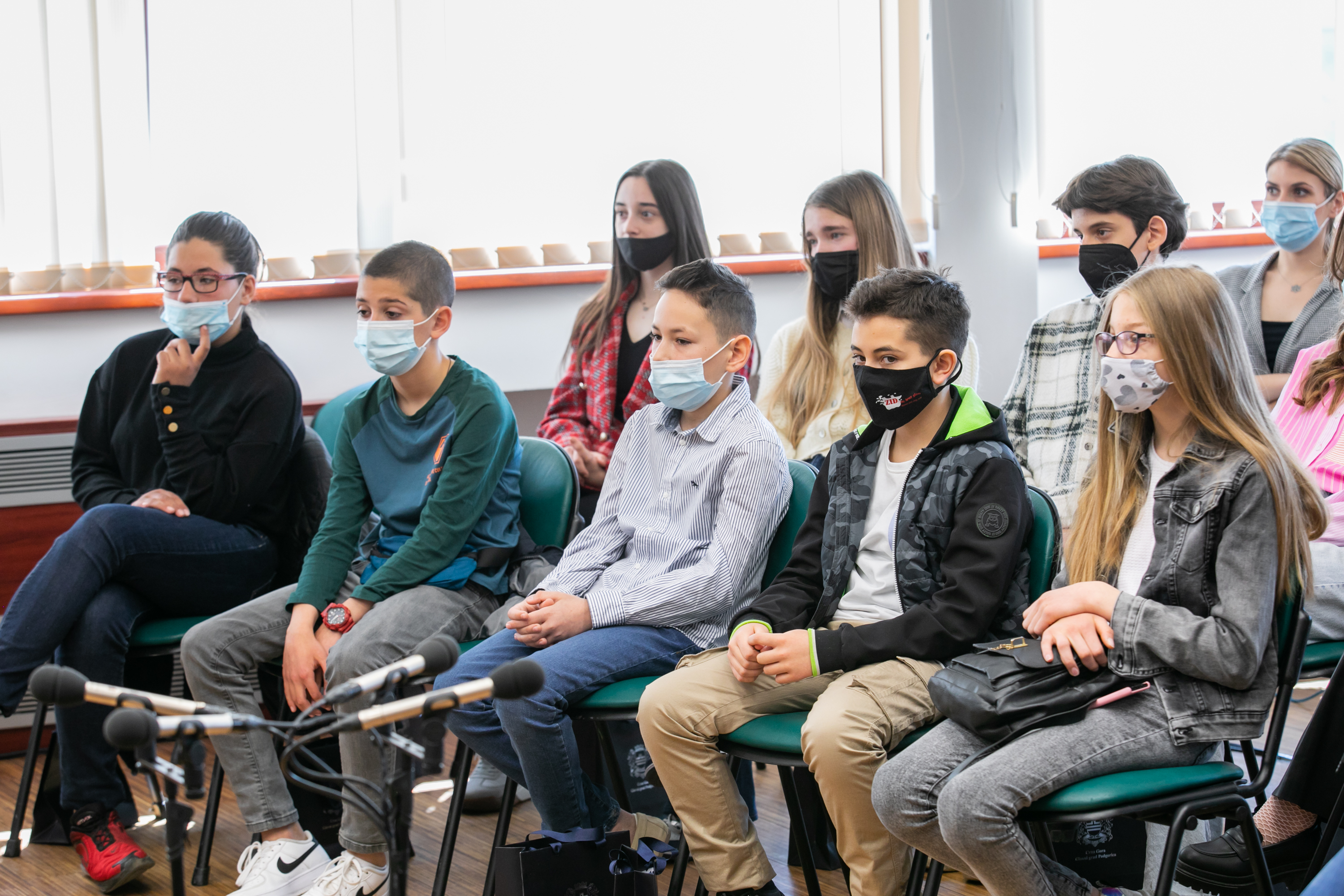 Vuković sa članovima Dječjeg parlamenta: Čuvajmo Podgoricu jer je ona naš zajednički dom