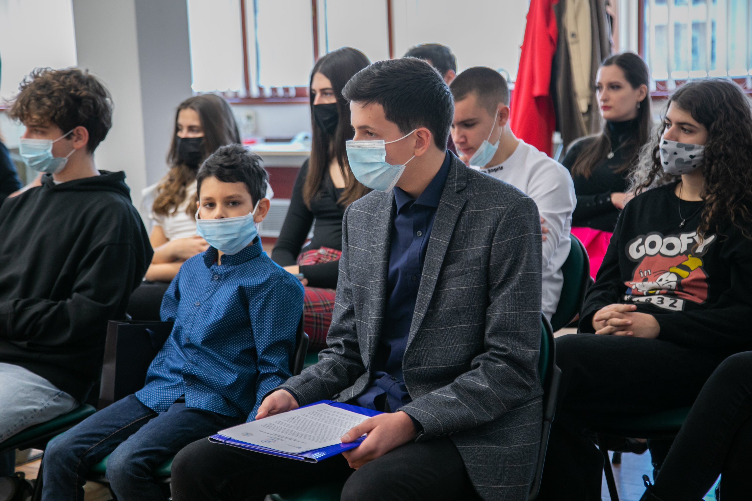 Vuković sa članovima Dječjeg parlamenta: Čuvajmo Podgoricu jer je ona naš zajednički dom