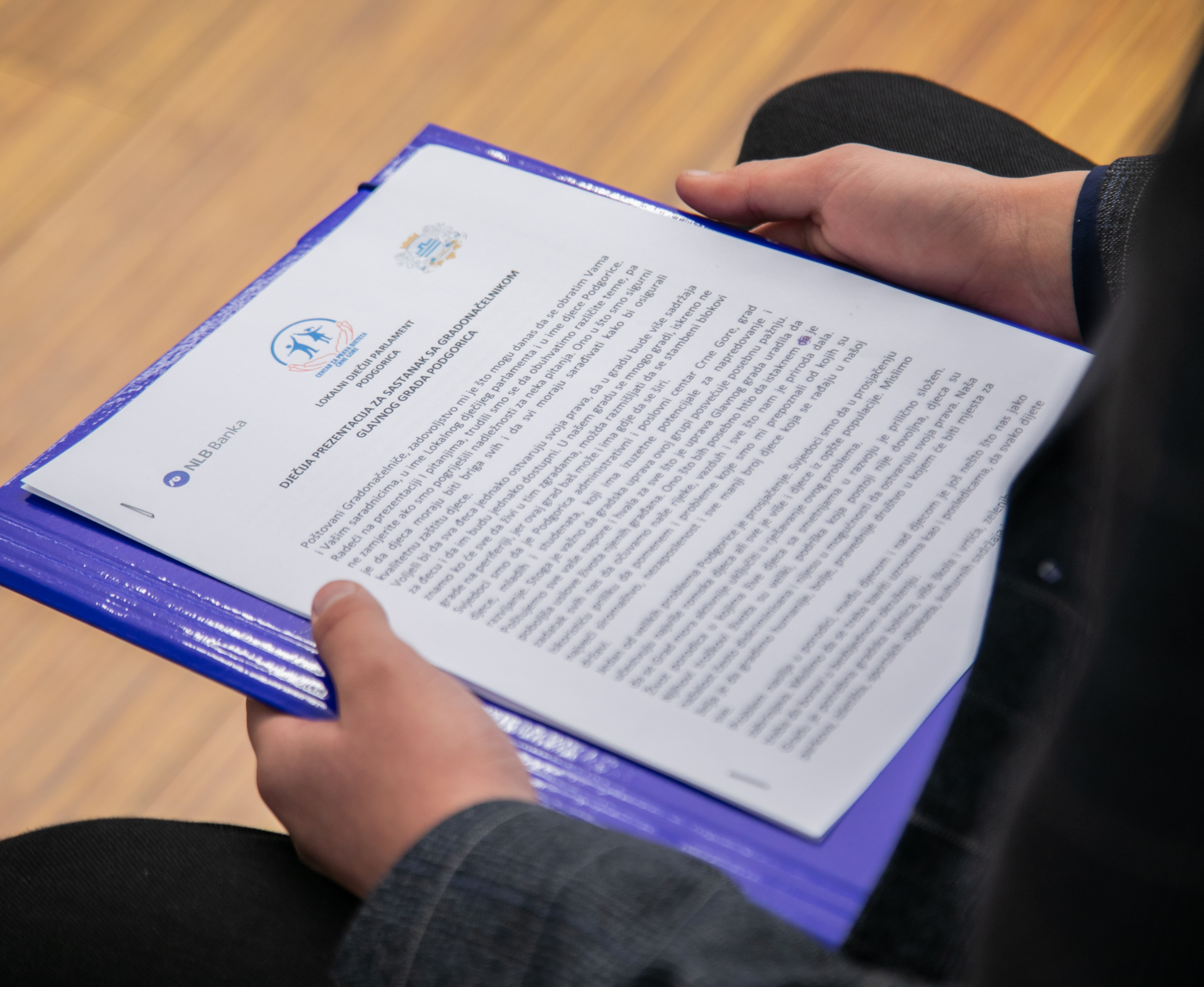 Vuković sa članovima Dječjeg parlamenta: Čuvajmo Podgoricu jer je ona naš zajednički dom