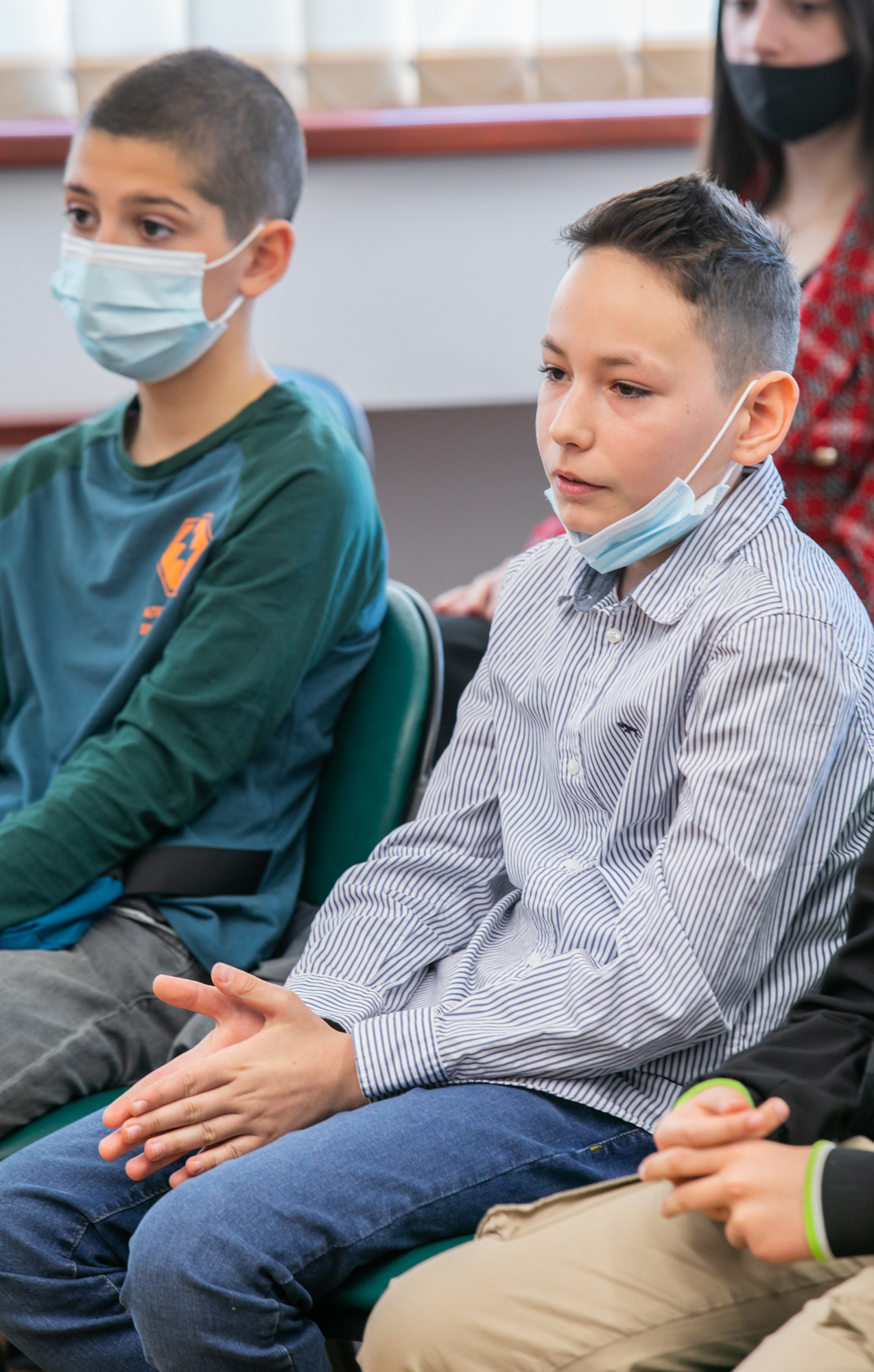 Vuković sa članovima Dječjeg parlamenta: Čuvajmo Podgoricu jer je ona naš zajednički dom