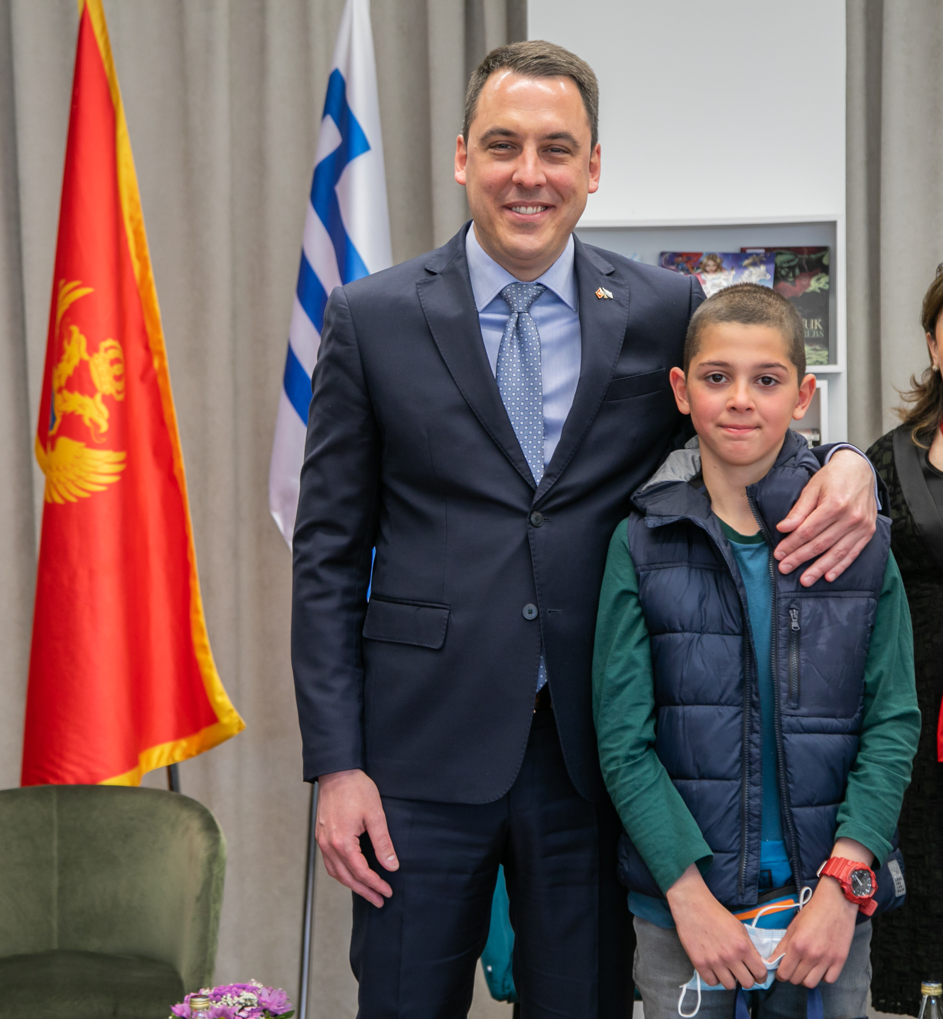 Vuković sa članovima Dječjeg parlamenta: Čuvajmo Podgoricu jer je ona naš zajednički dom