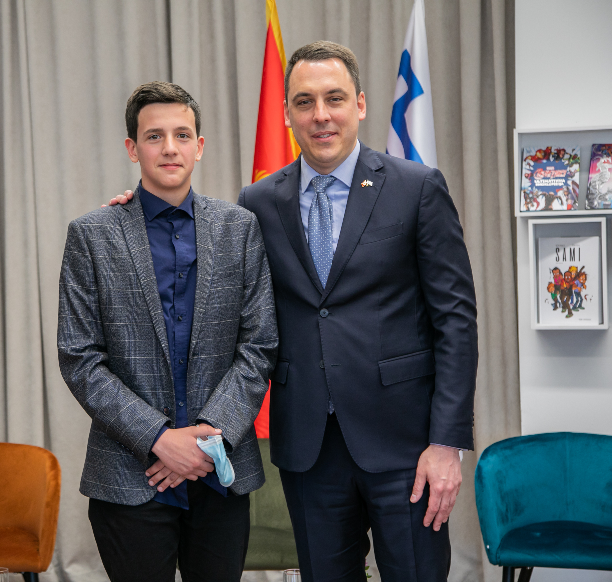 Vuković sa članovima Dječjeg parlamenta: Čuvajmo Podgoricu jer je ona naš zajednički dom