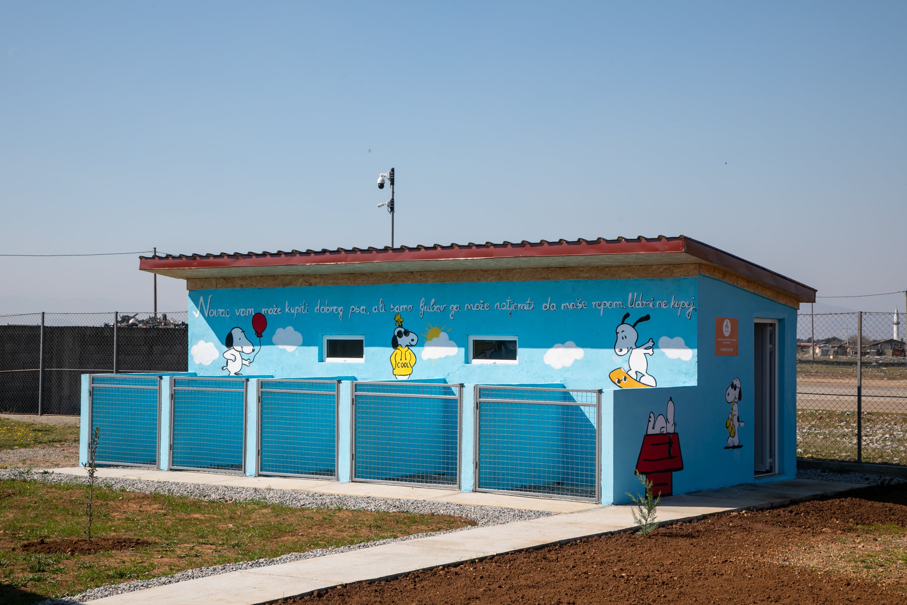 Podgorica dobila pansion za pse