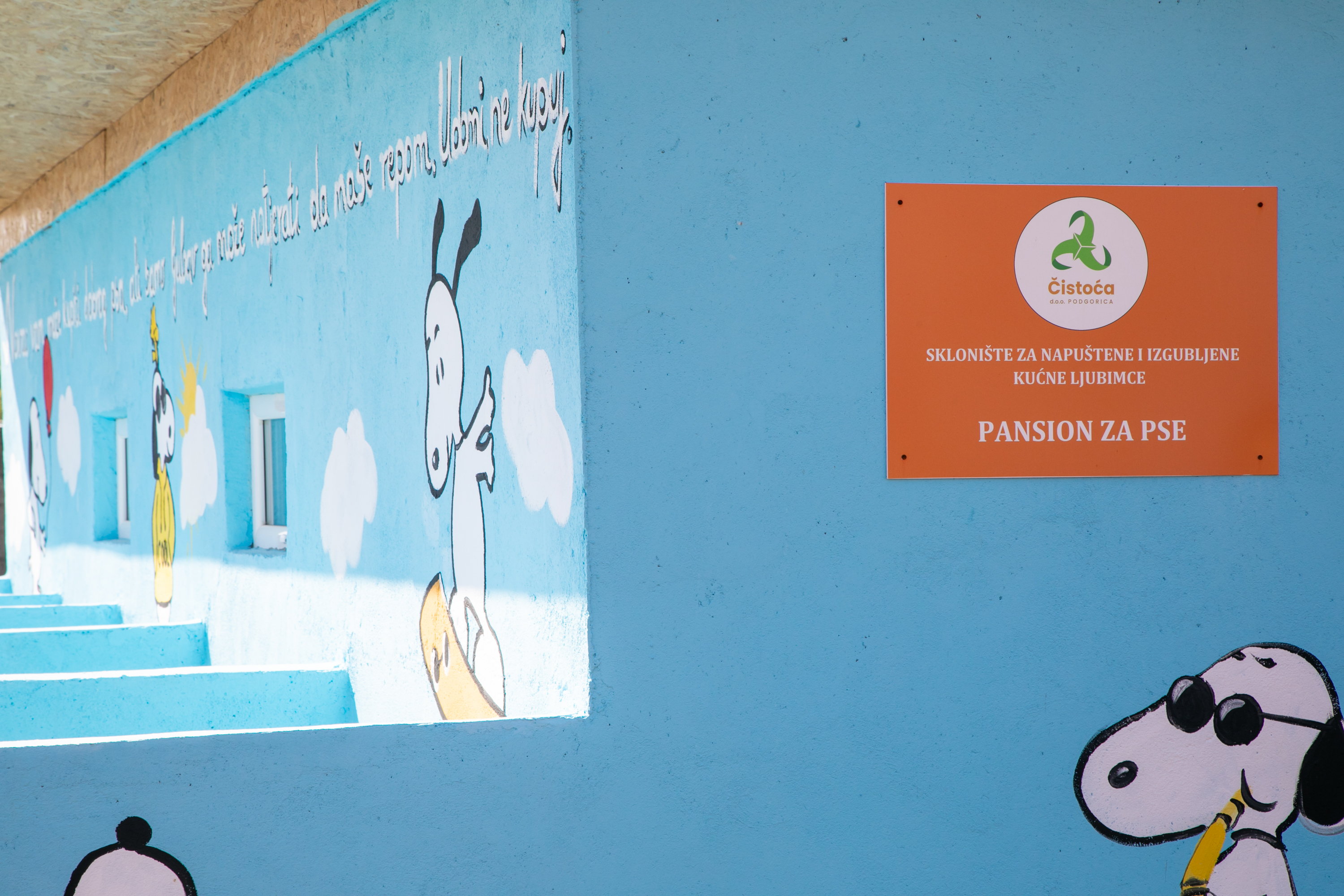 Podgorica dobila pansion za pse