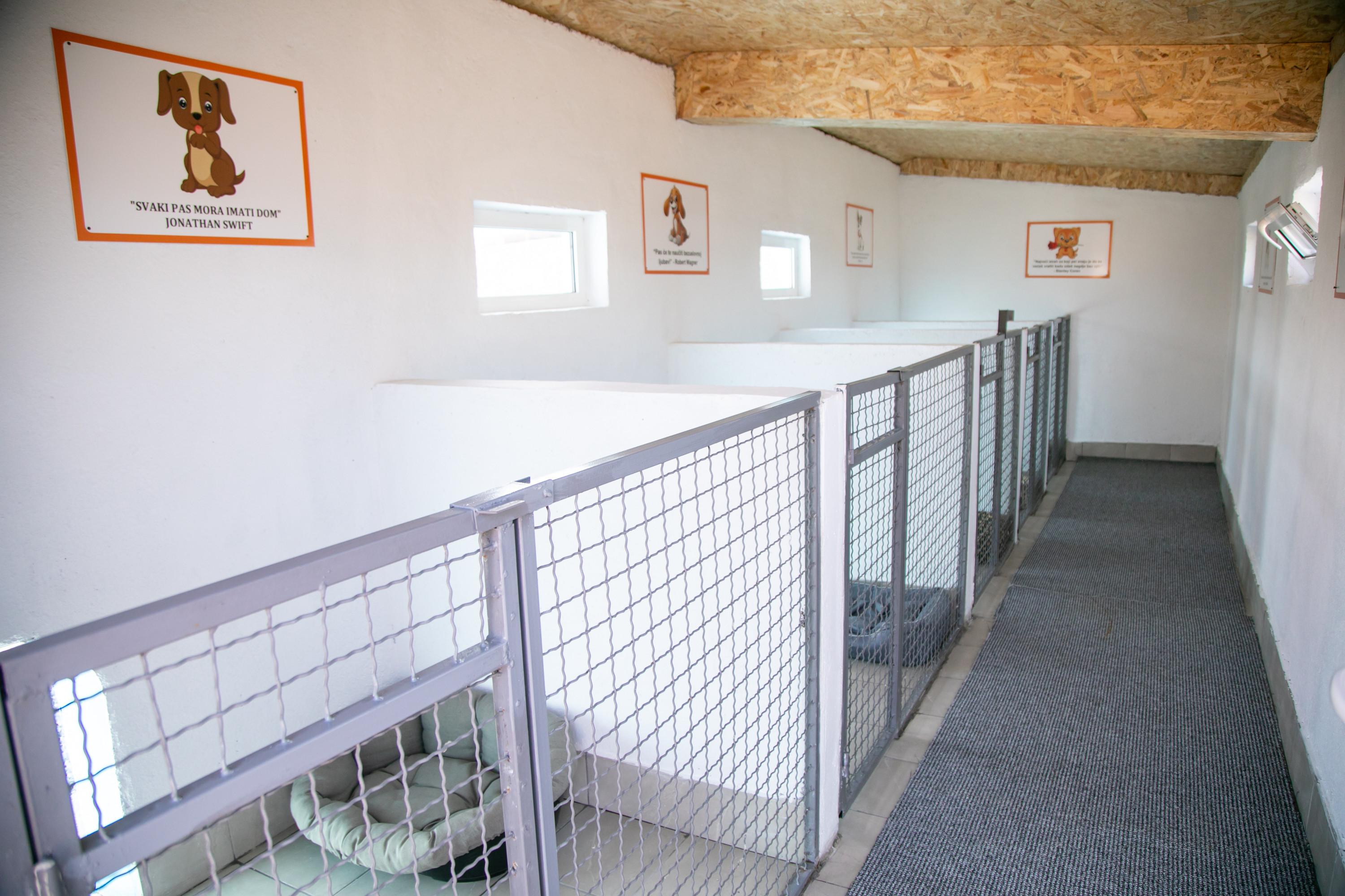 Podgorica dobila pansion za pse