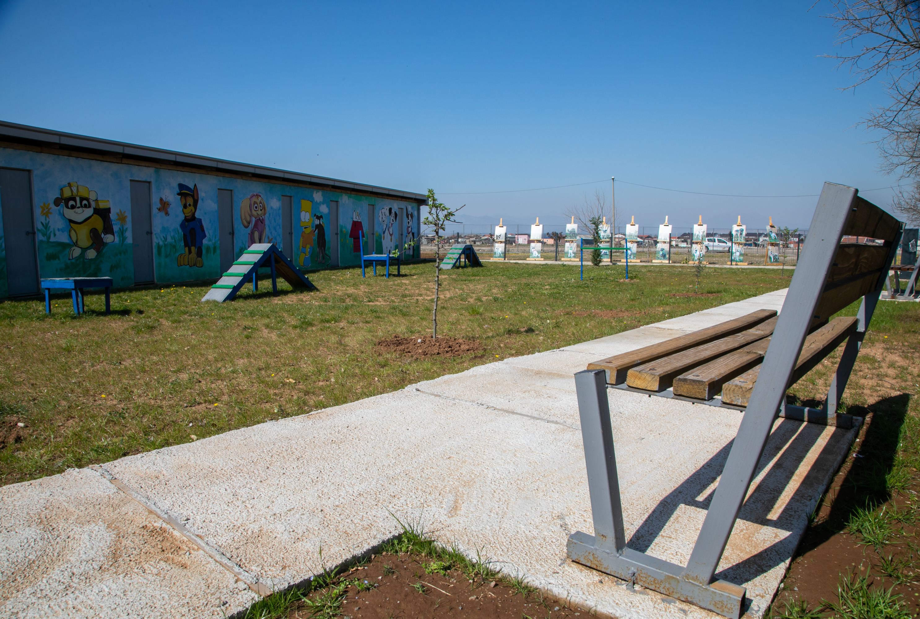 Podgorica dobila pansion za pse