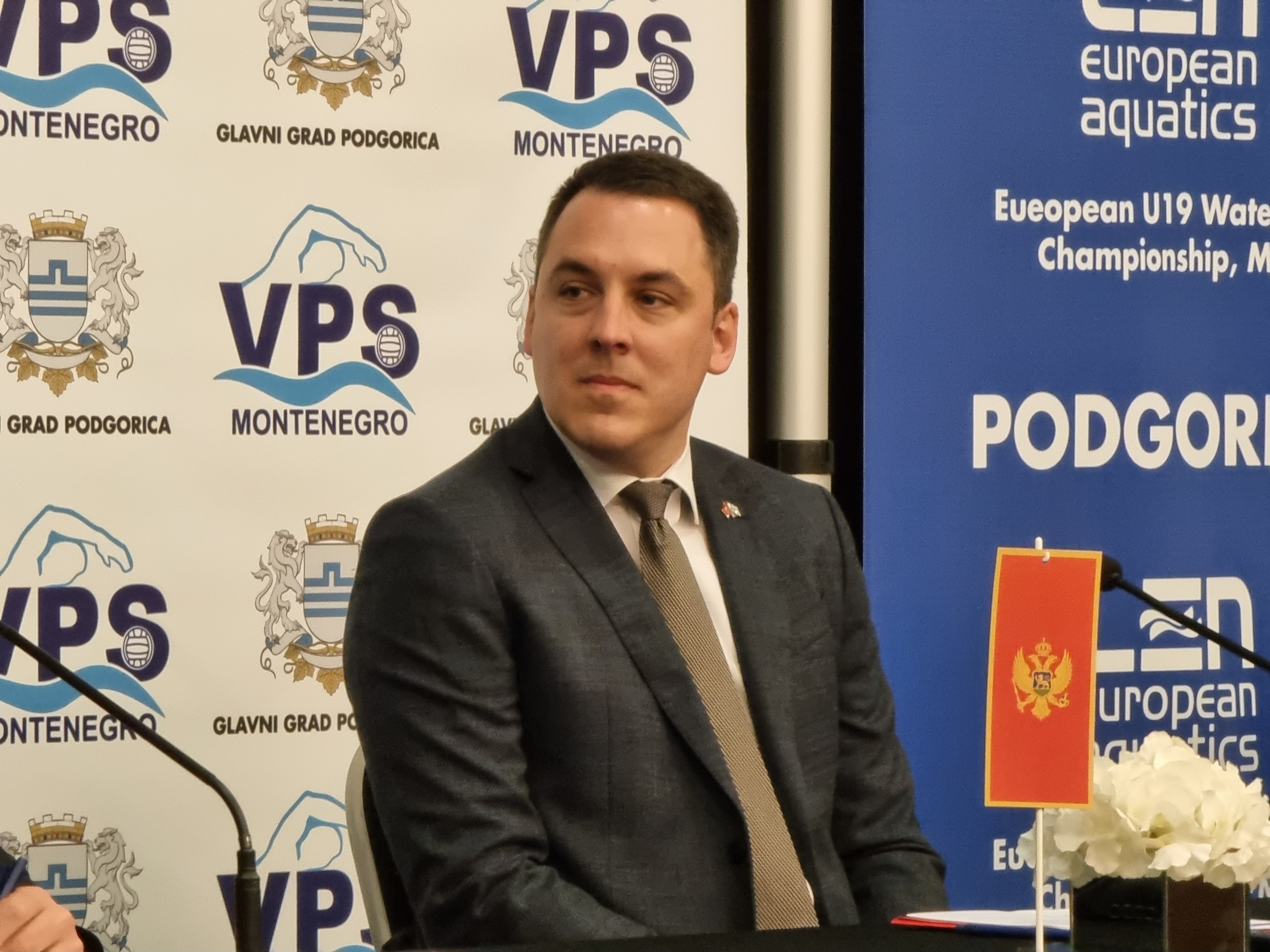 Podgorica domaćin dva velika vaterpolo takmičenja; Vuković: Ugostićemo svjetsku vaterpolo elitu