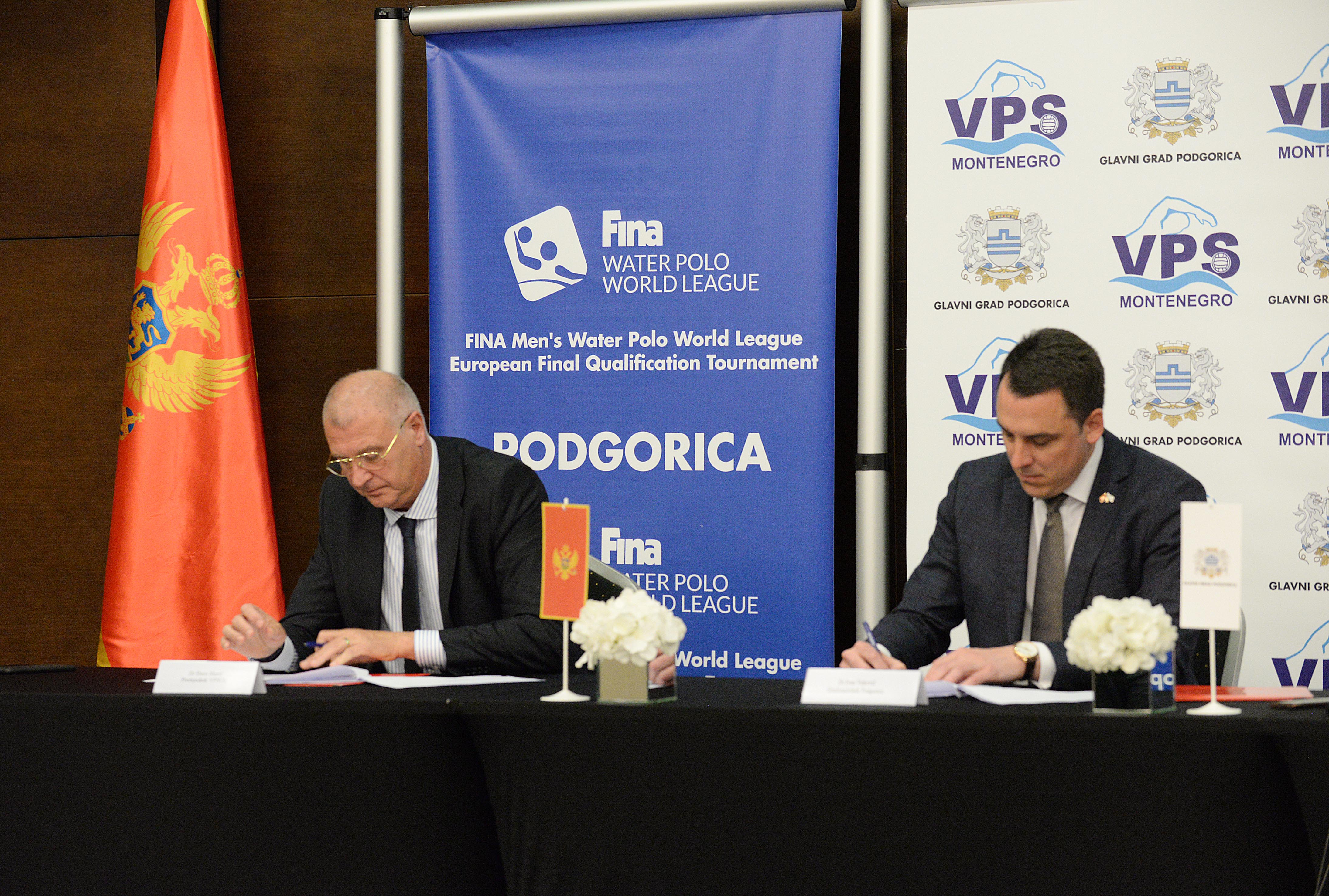 Podgorica domaćin dva velika vaterpolo takmičenja; Vuković: Ugostićemo svjetsku vaterpolo elitu