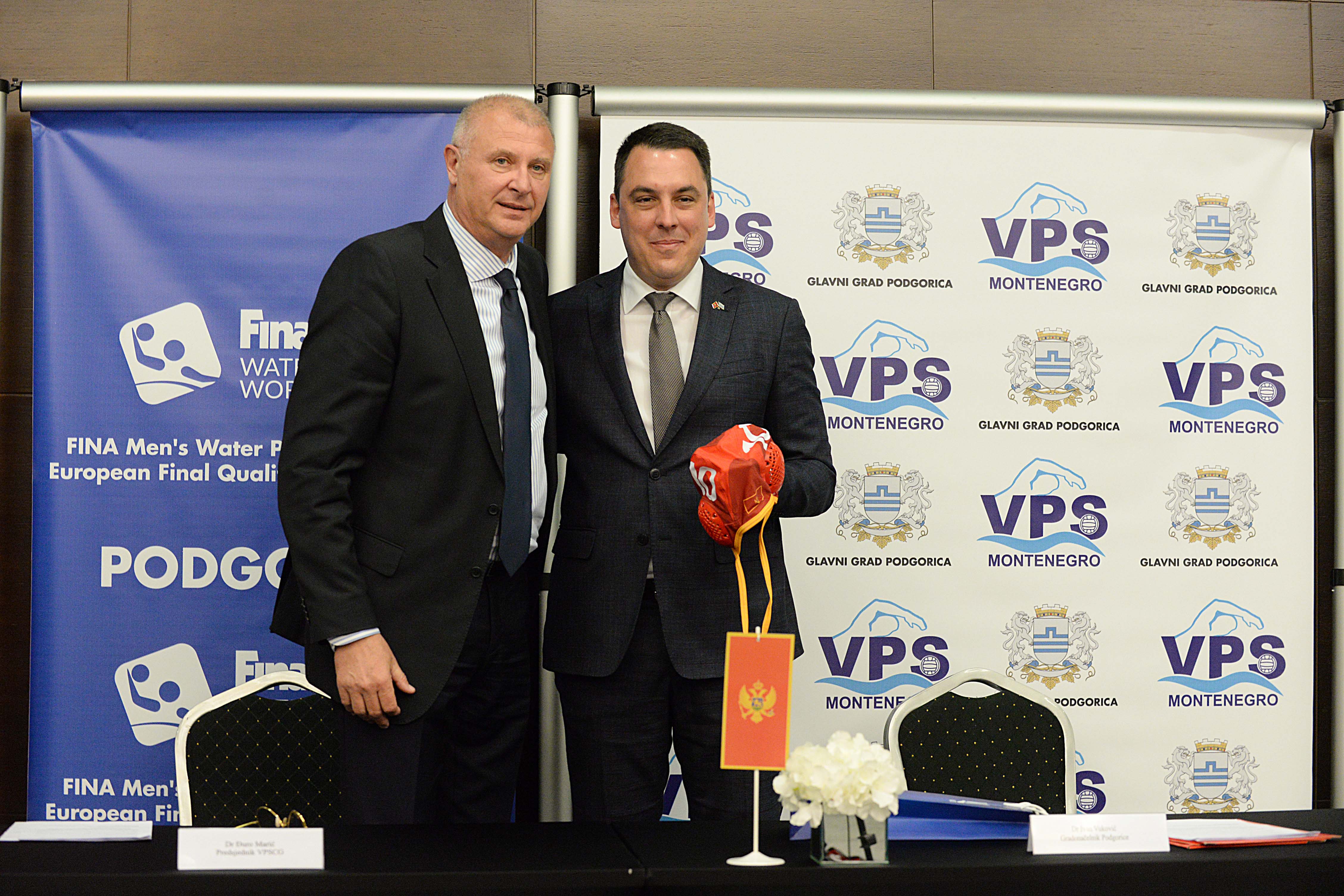 Podgorica domaćin dva velika vaterpolo takmičenja; Vuković: Ugostićemo svjetsku vaterpolo elitu