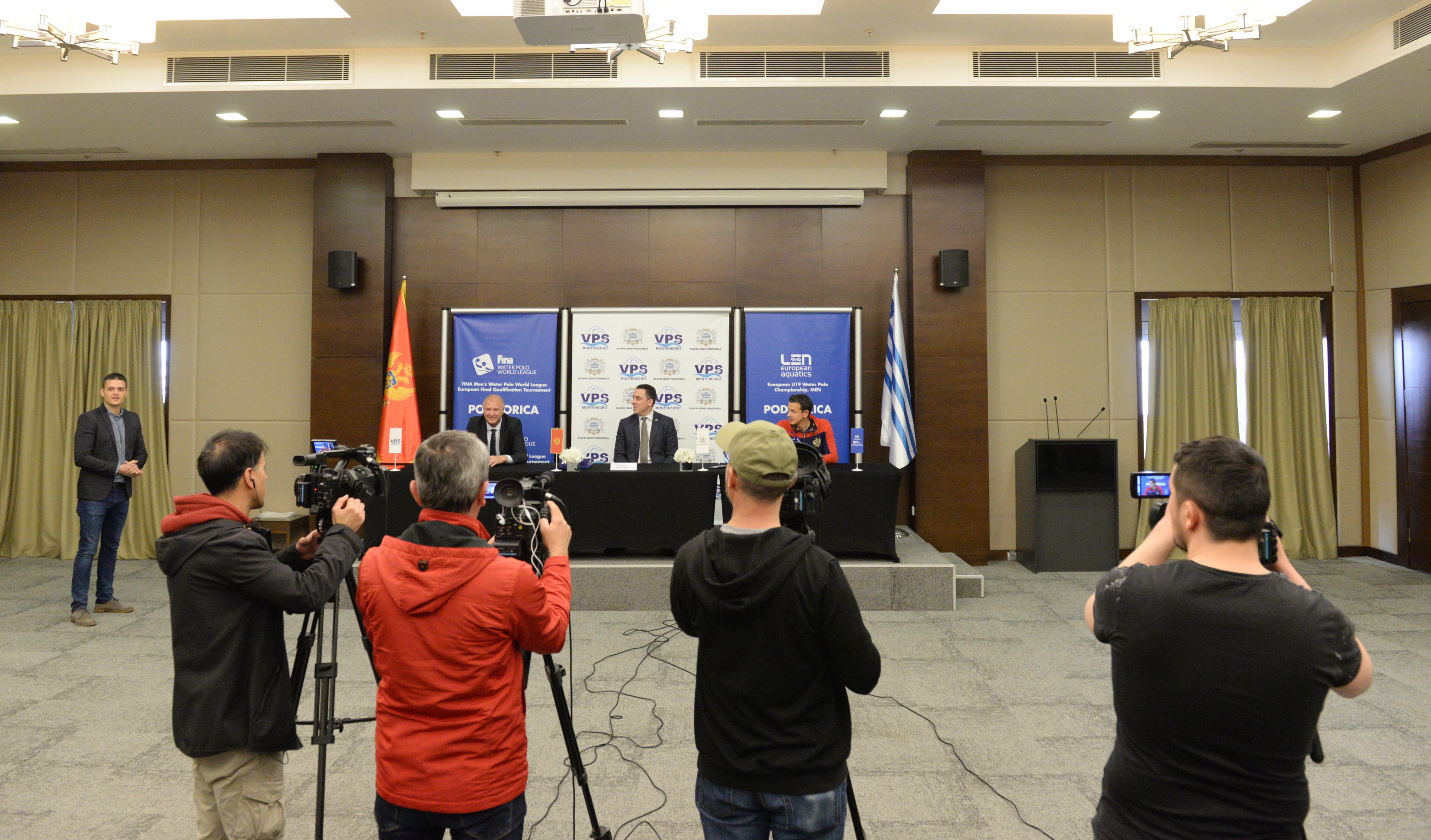 Podgorica domaćin dva velika vaterpolo takmičenja; Vuković: Ugostićemo svjetsku vaterpolo elitu