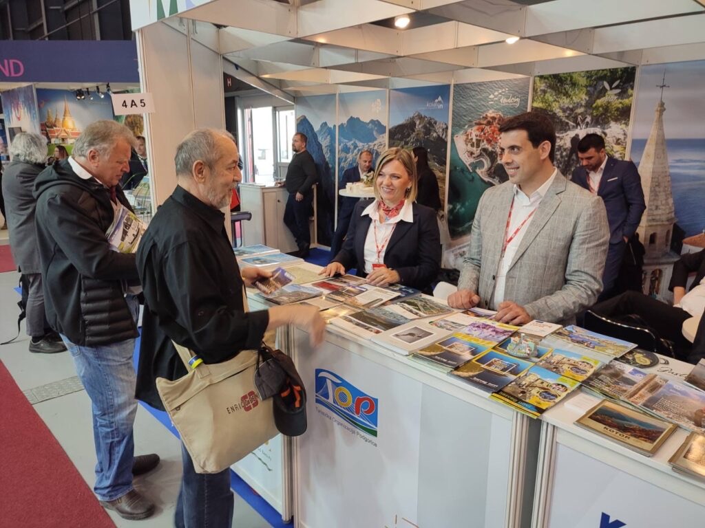 Turistička ponuda Podgorice predstavljena na Međunarodnim sajmovima turizma u Pragu i Beogradu