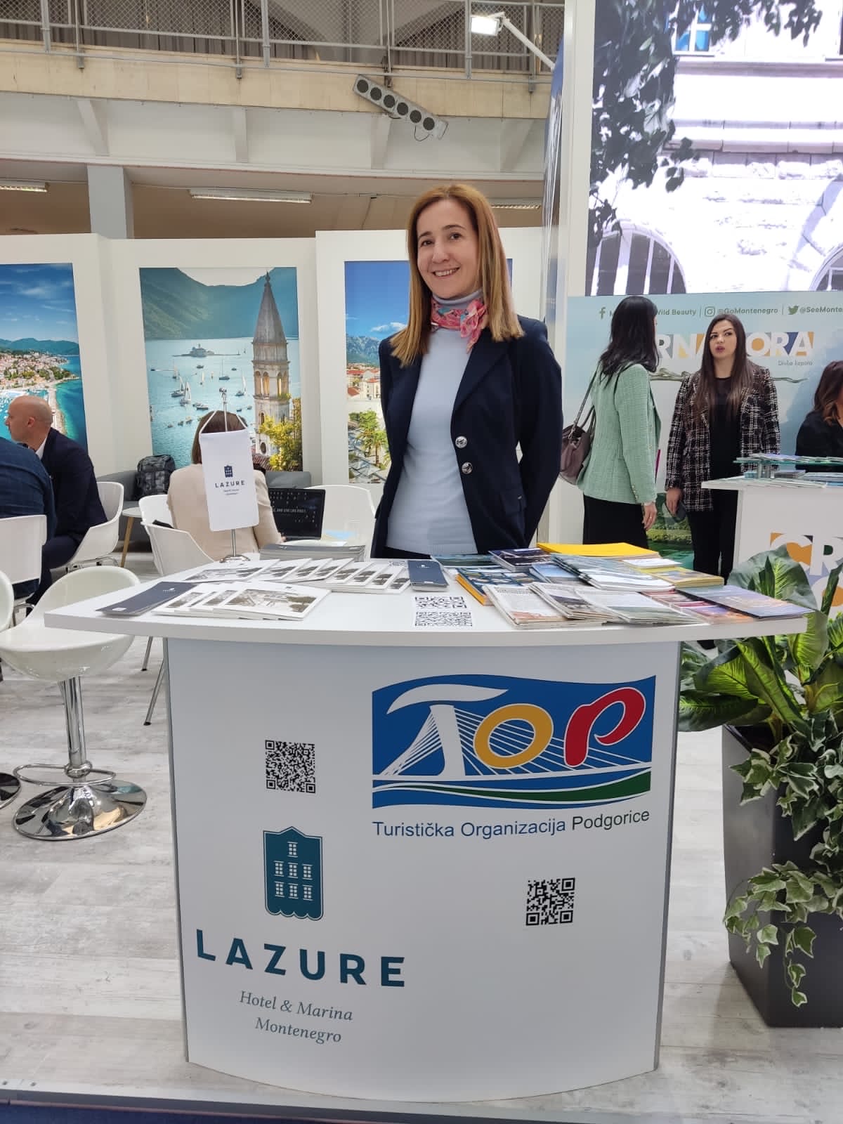 Turistička ponuda Podgorice predstavljena na Međunarodnim sajmovima turizma u Pragu i Beogradu