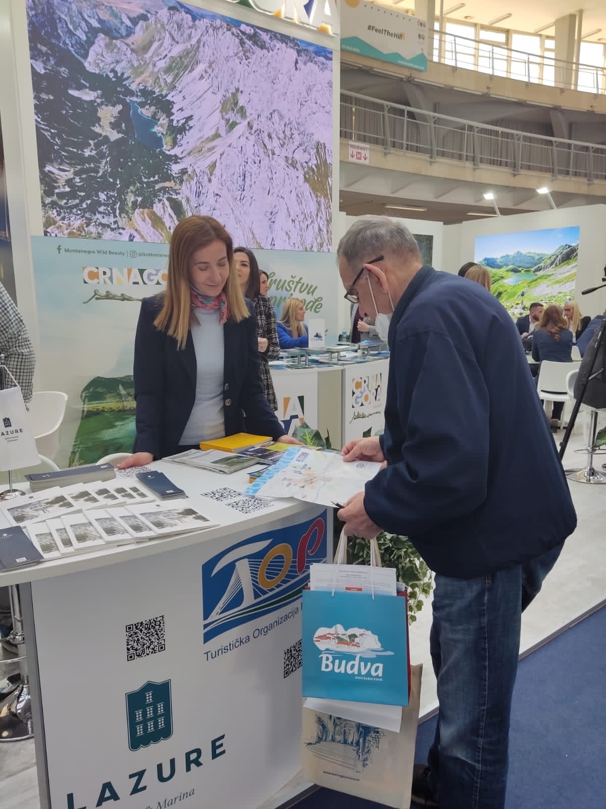 Turistička ponuda Podgorice predstavljena na Međunarodnim sajmovima turizma u Pragu i Beogradu