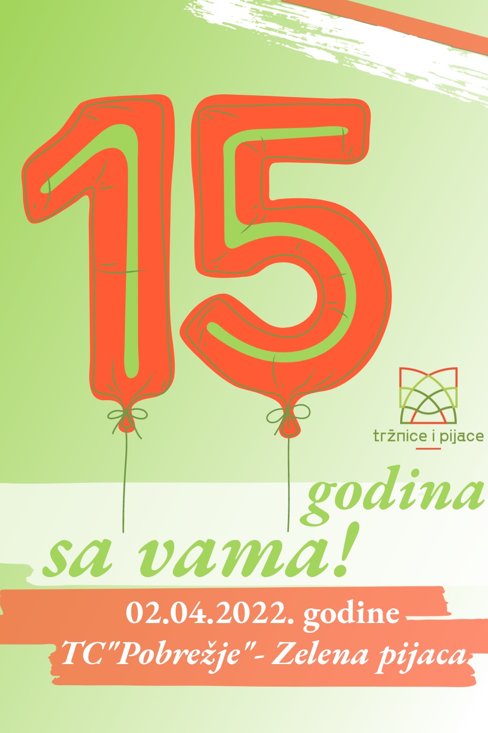 Privredno društvo "Tržnice i pijace" u subotu humanitarnom akcijom proslavlja rođendan