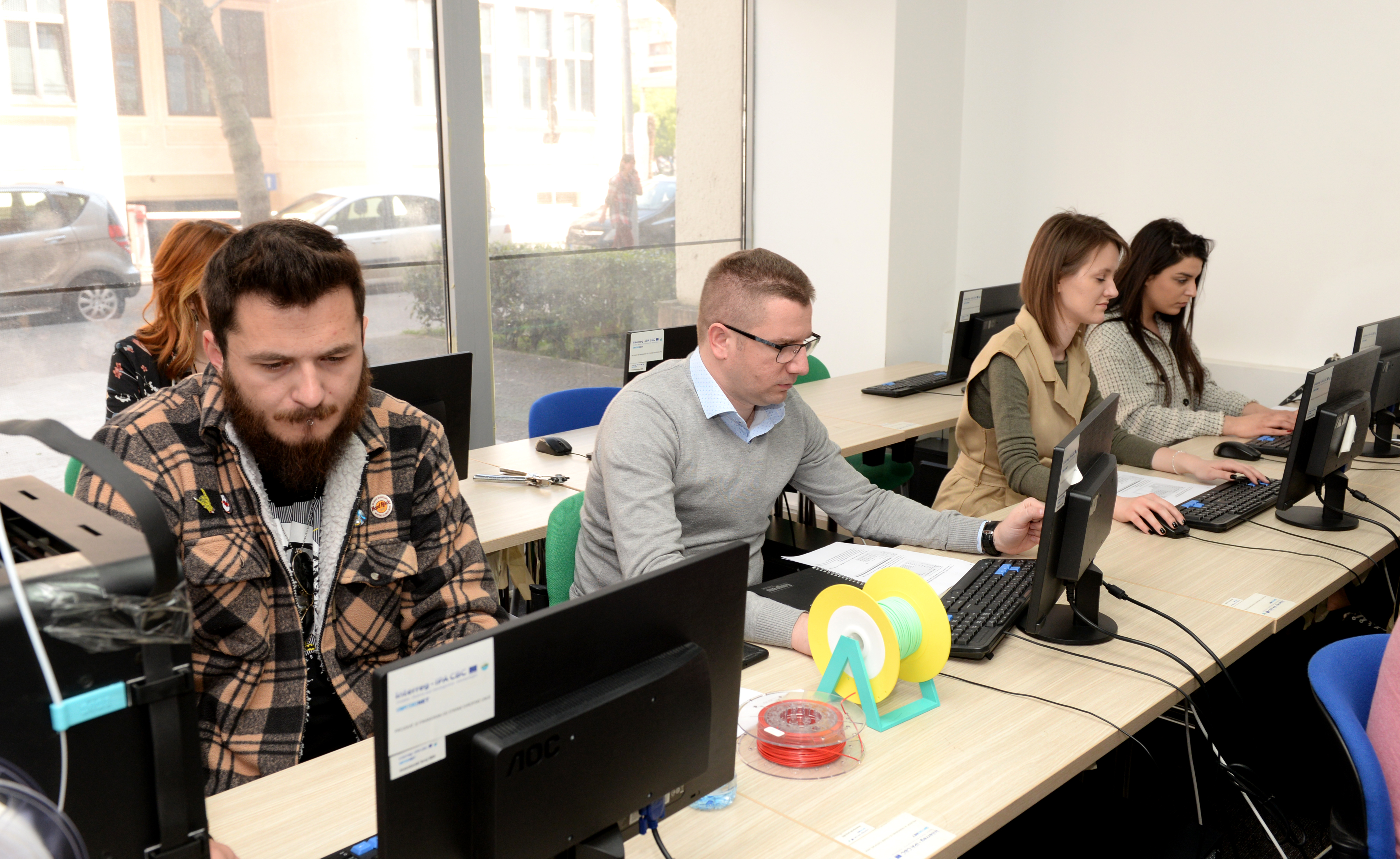 U toku obuka za samostalno vođenje veb sajtova za dobitnike konkursa Glavnog grada