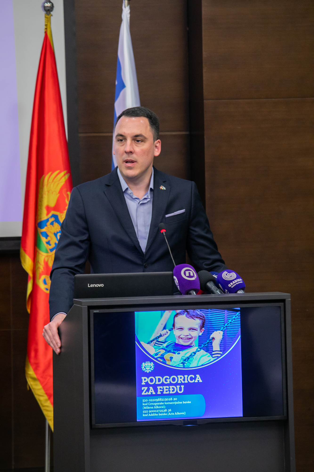 Humanitarna akcija "Podgorica za Feđu" pokazala da je Podgorica uvijek ujedinjena u želji da pomogne