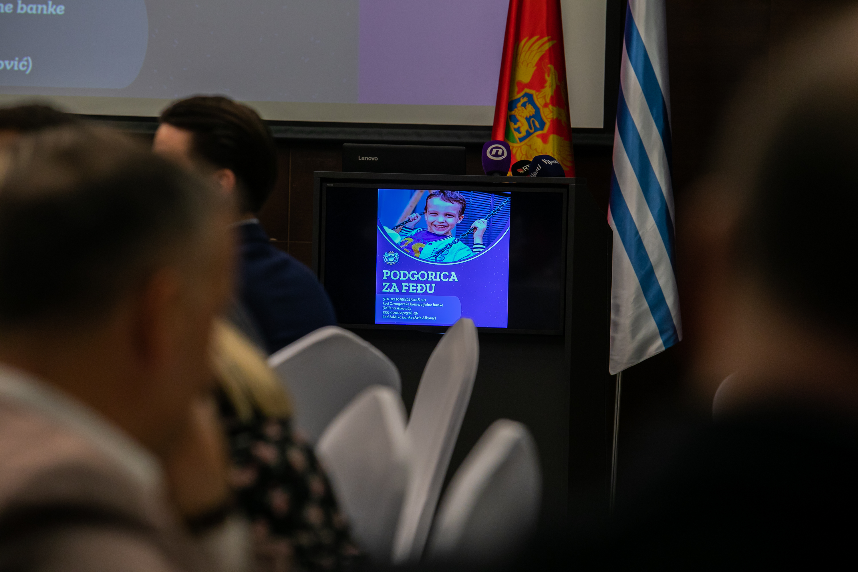 Humanitarna akcija "Podgorica za Feđu" pokazala da je Podgorica uvijek ujedinjena u želji da pomogne