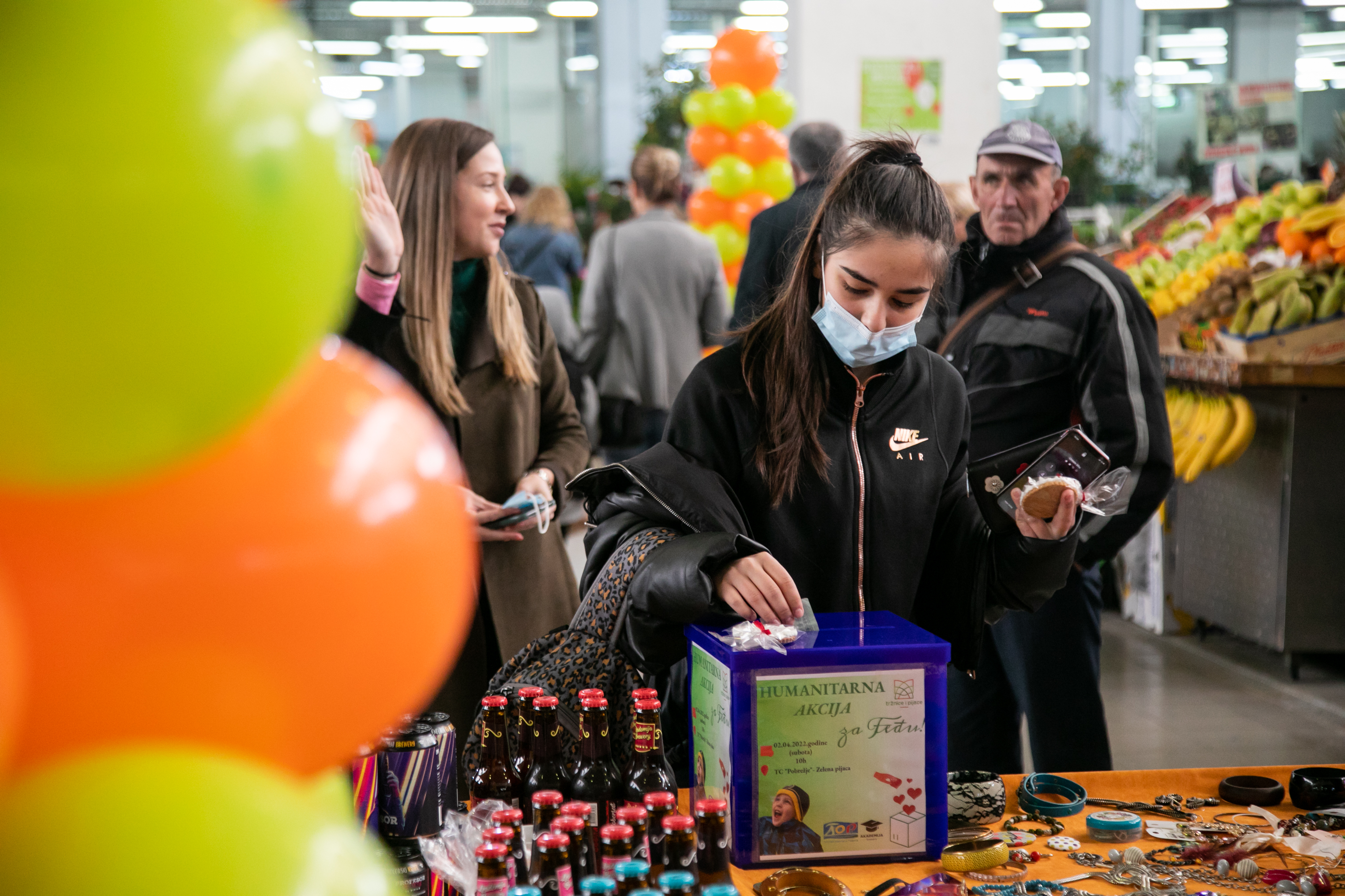 Tržnice i pijace organizovale humanitarni bazar za Feđu Alkovića
