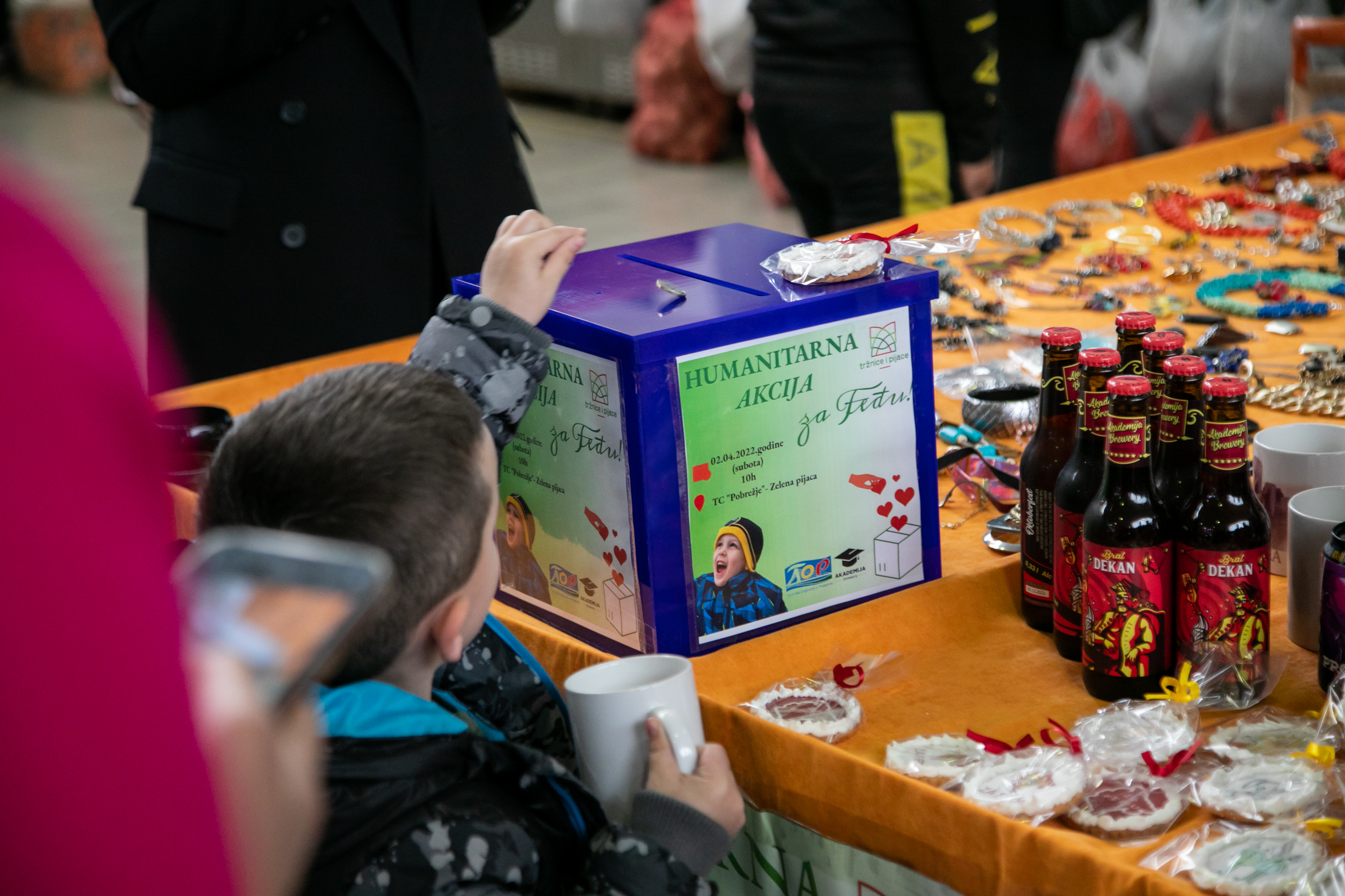 Tržnice i pijace organizovale humanitarni bazar za Feđu Alkovića