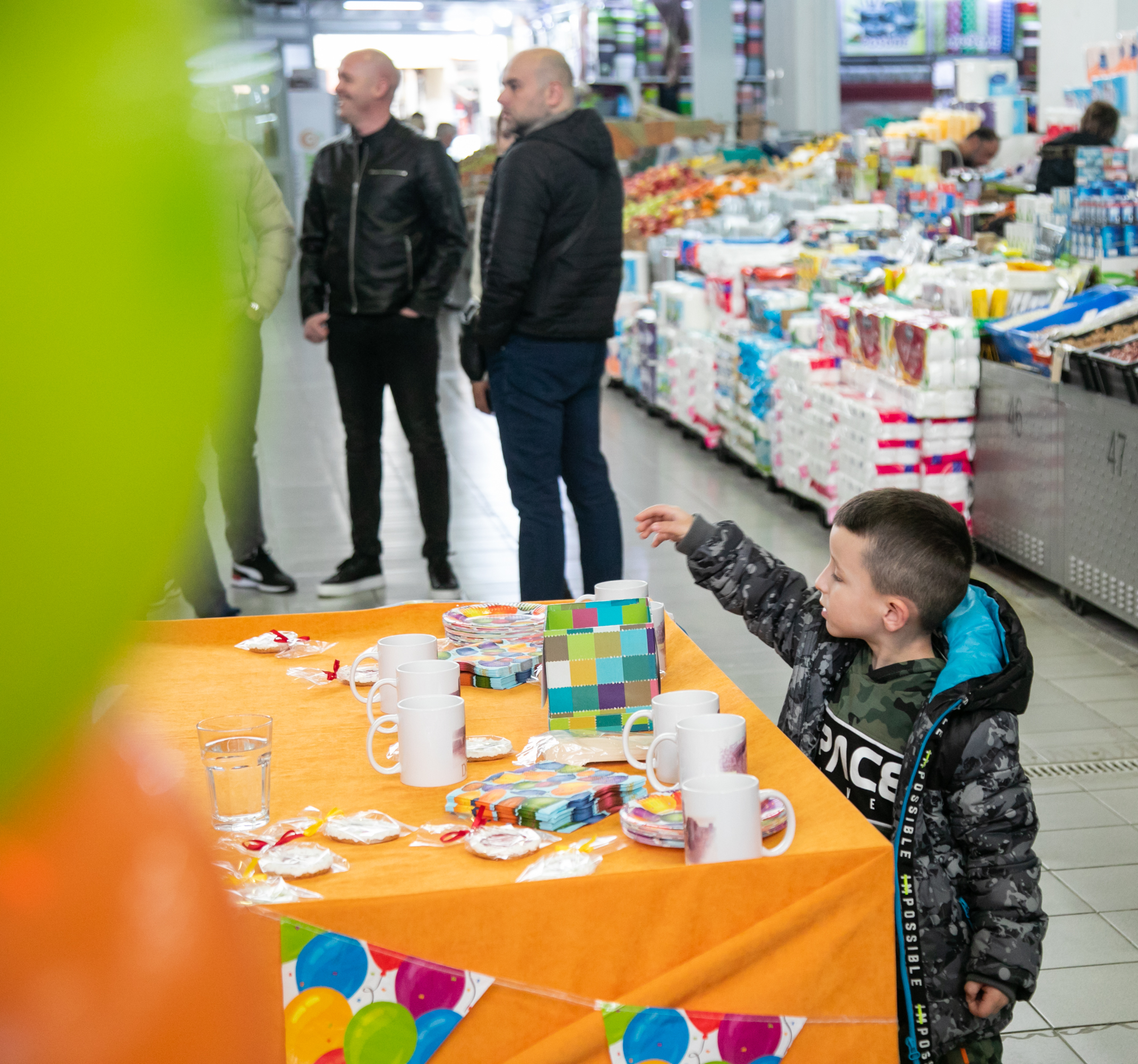 Tržnice i pijace organizovale humanitarni bazar za Feđu Alkovića