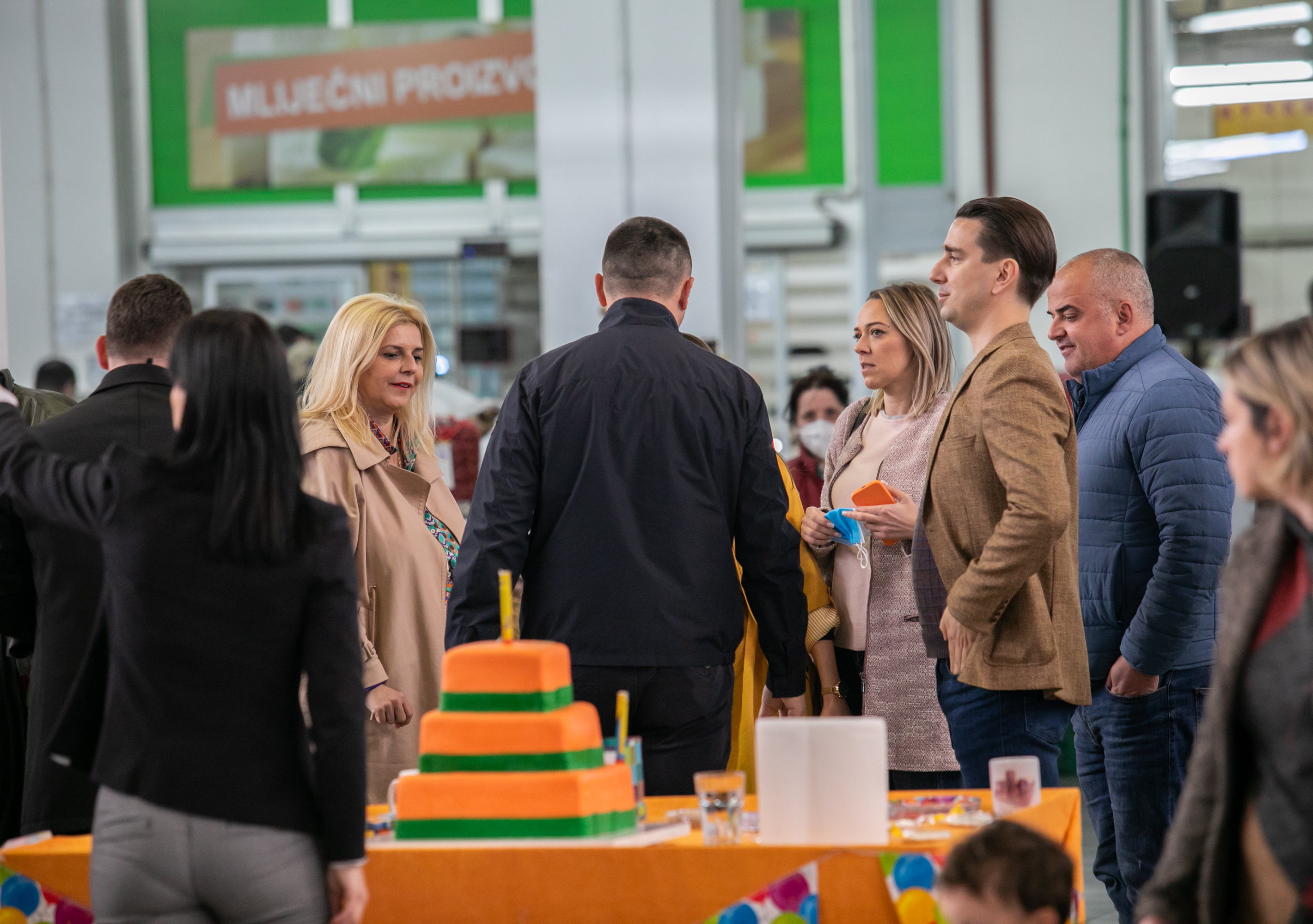 Tržnice i pijace organizovale humanitarni bazar za Feđu Alkovića