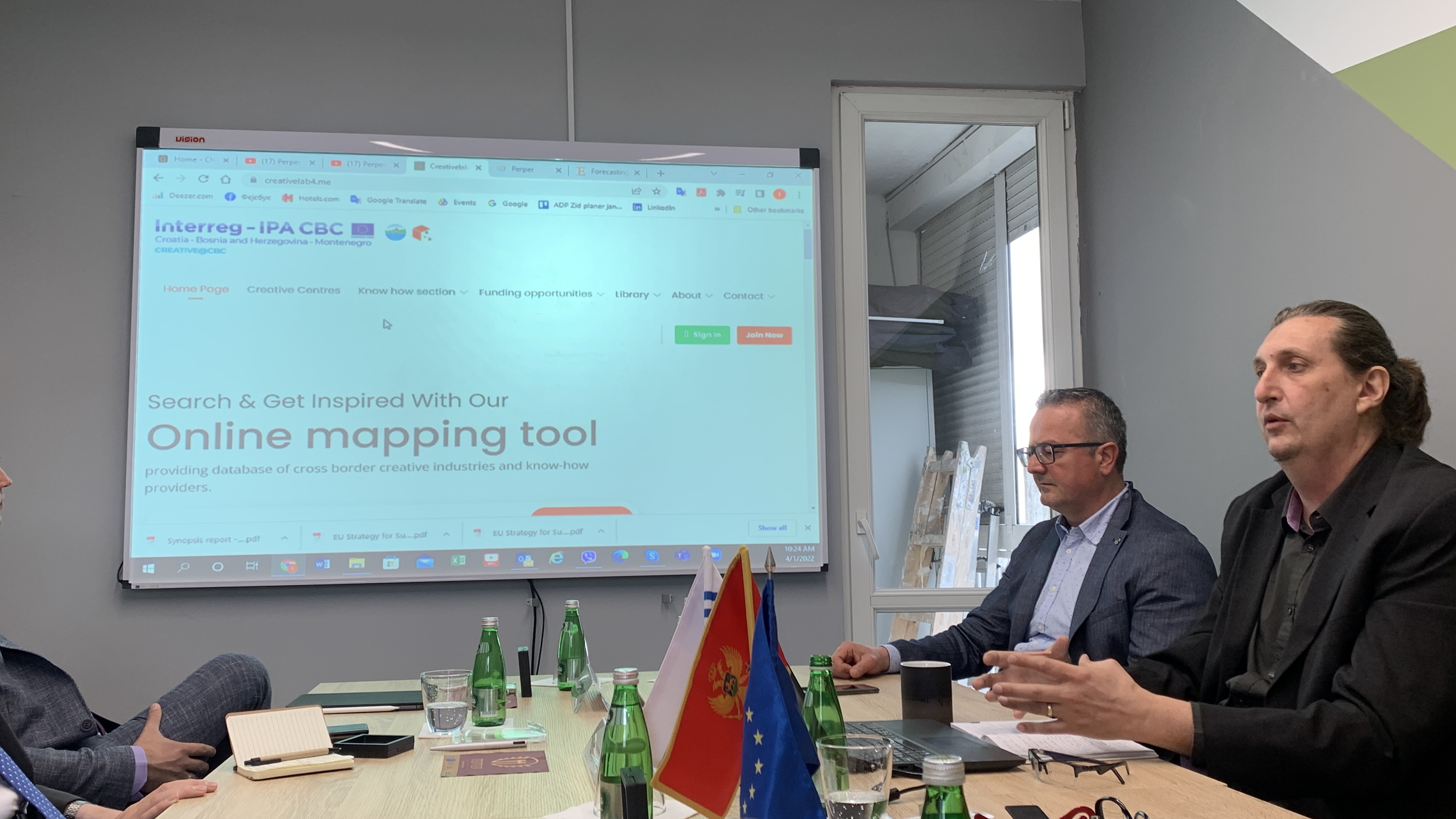 Zajedničkim djelovanjem do kreativnih inicijativa i rješenja