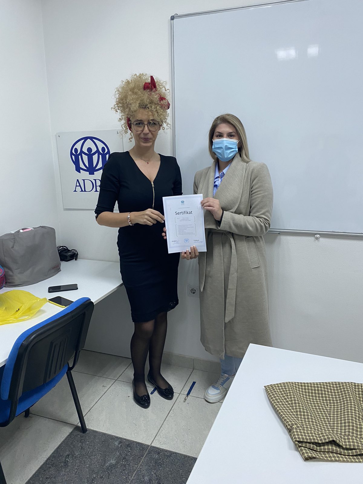 Završen treći ciklus obuke za rad na šivaćim mašinama za pripadnice socijalno ranjivih kategorija društva