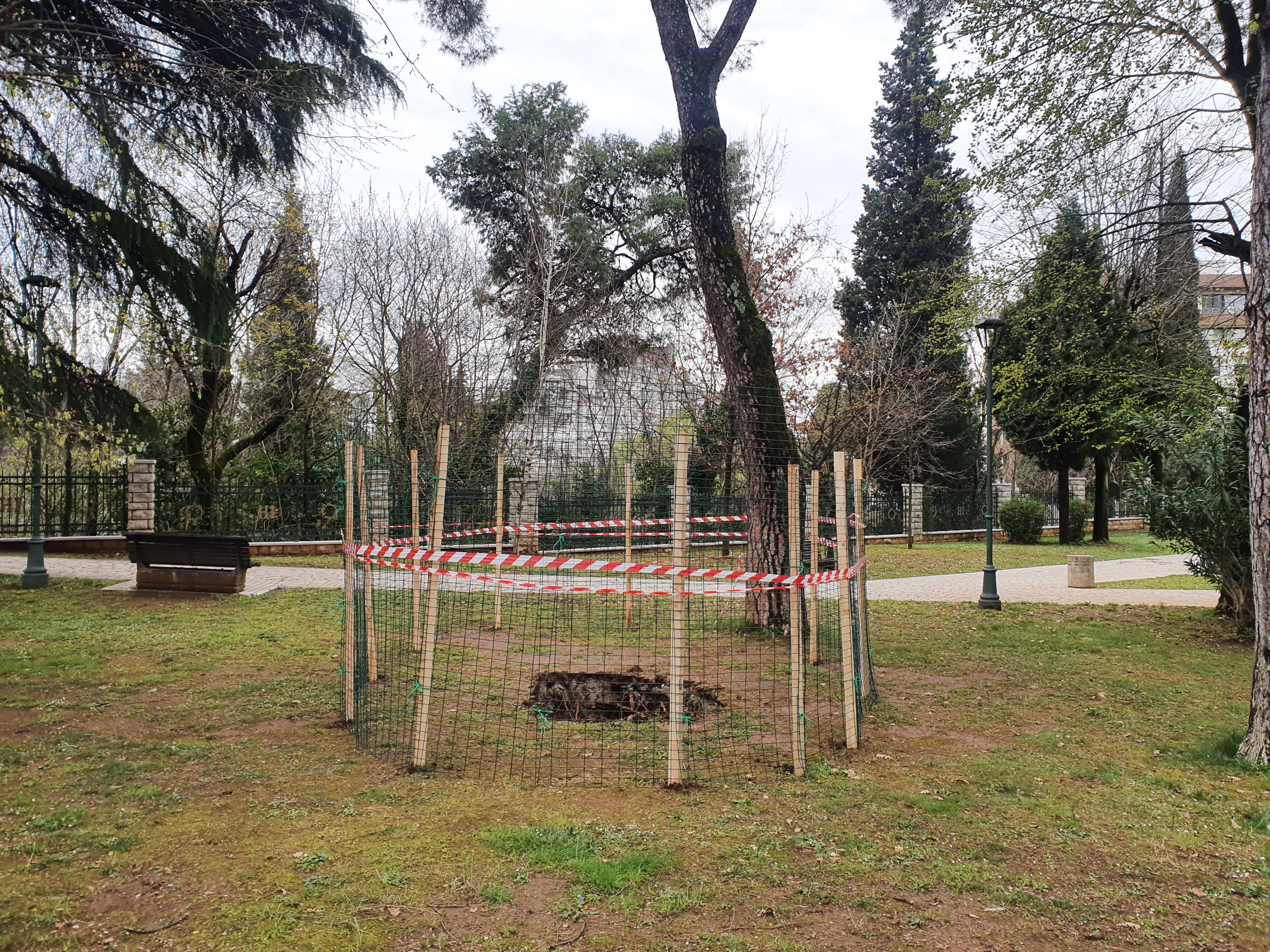 Kraljev park do daljnjeg zatvoren za posjetioce