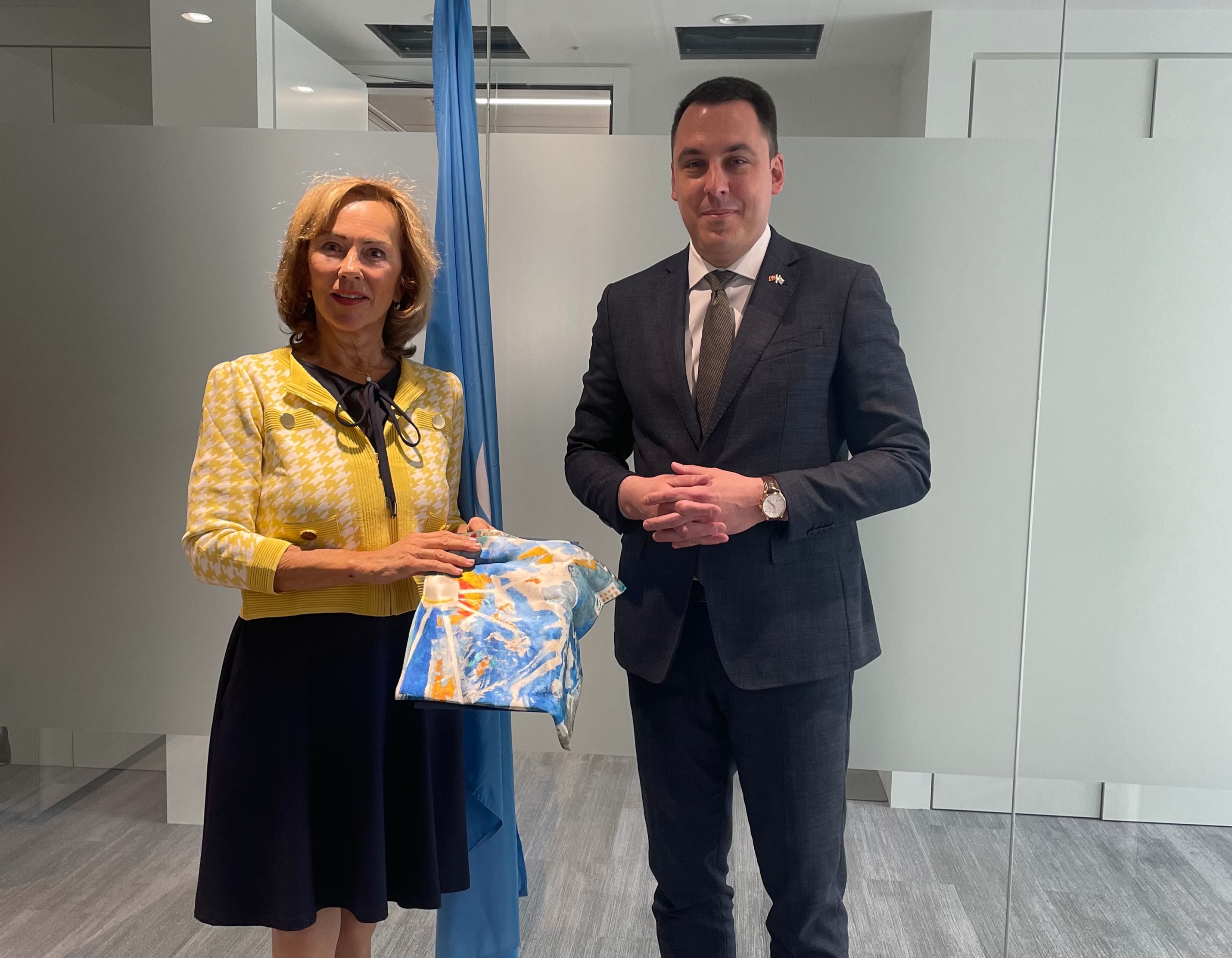 Delegacija Glavnog grada na Forumu gradonačelnika u Ženevi