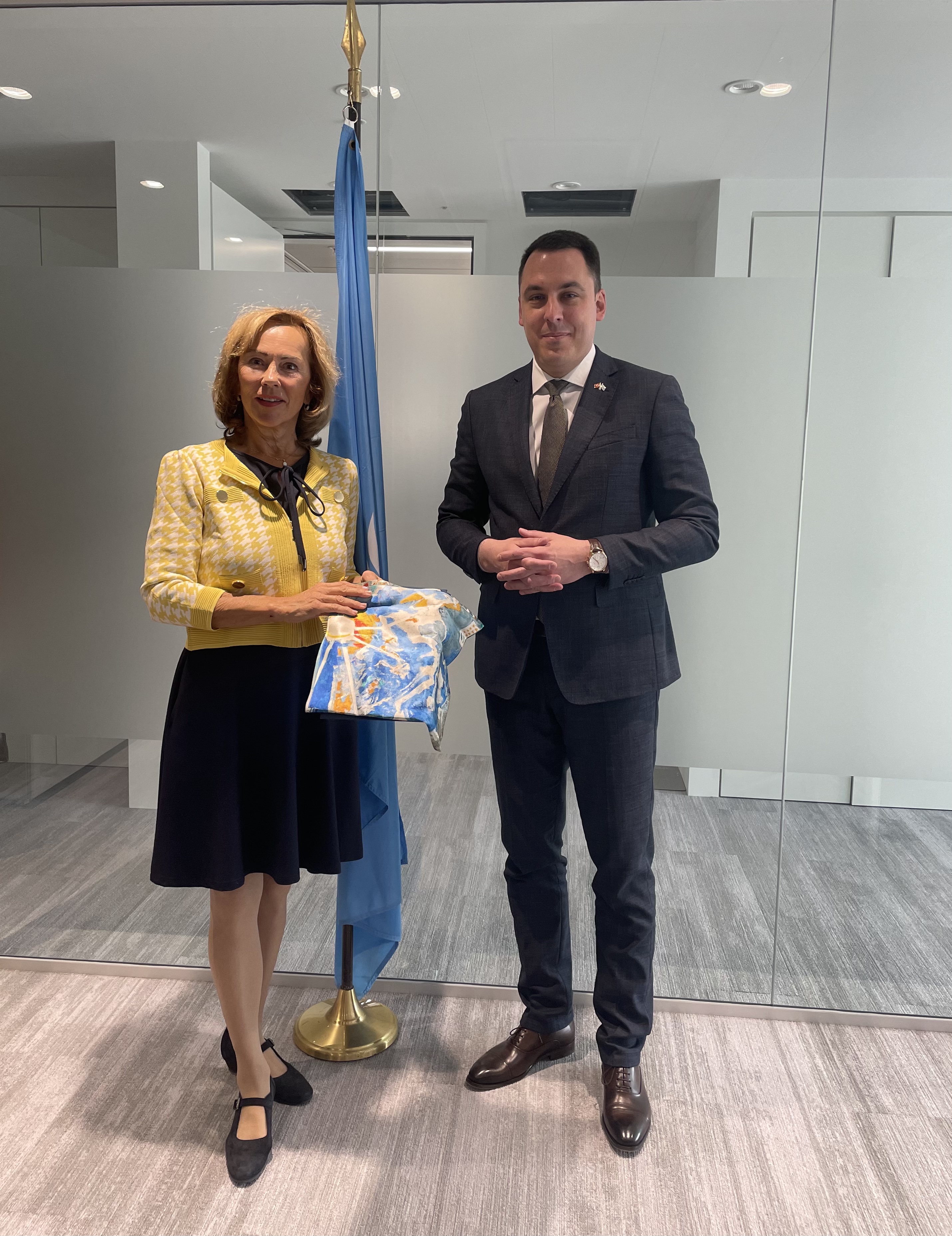 Delegacija Glavnog grada na Forumu gradonačelnika u Ženevi