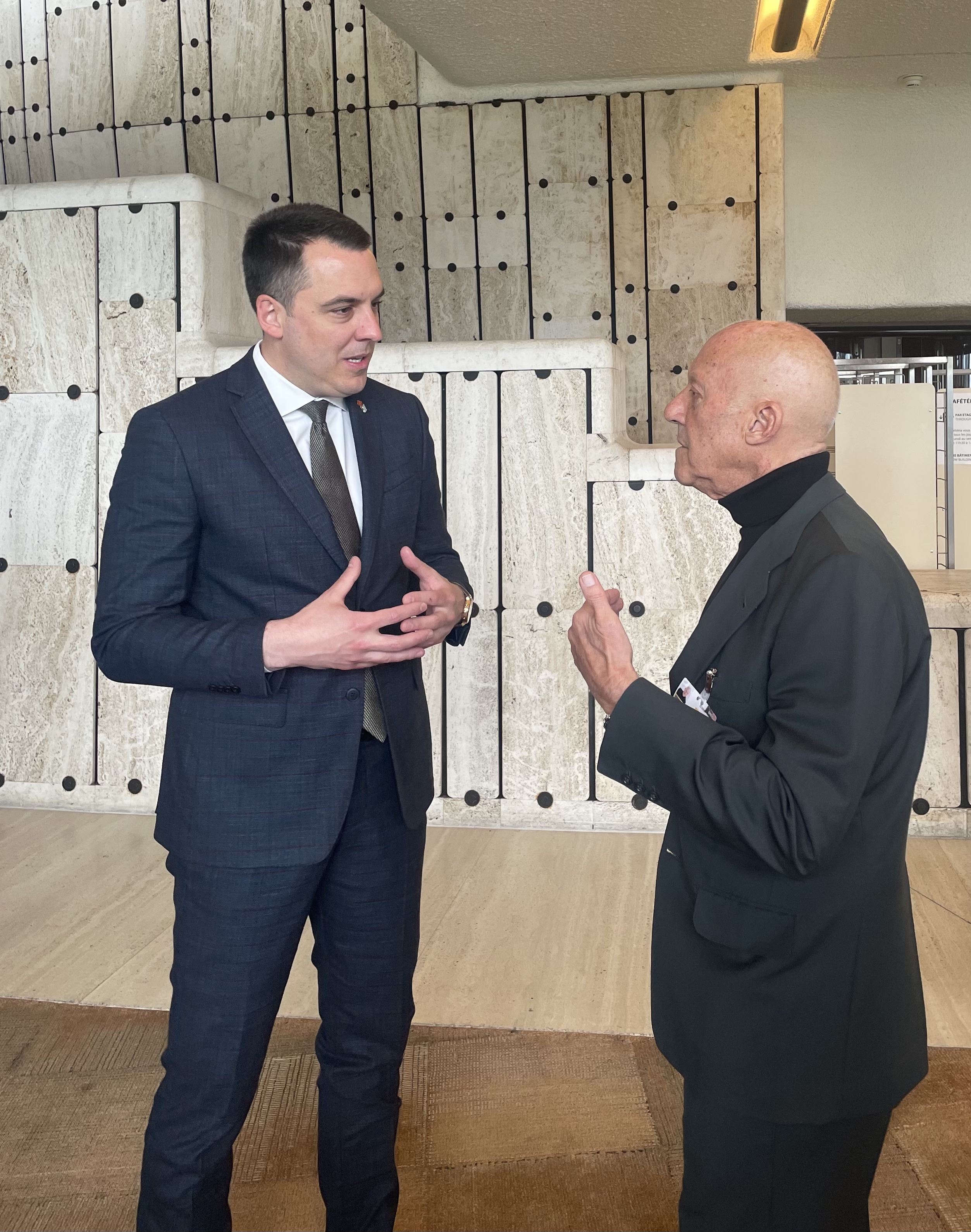 Delegacija Glavnog grada na Forumu gradonačelnika u Ženevi