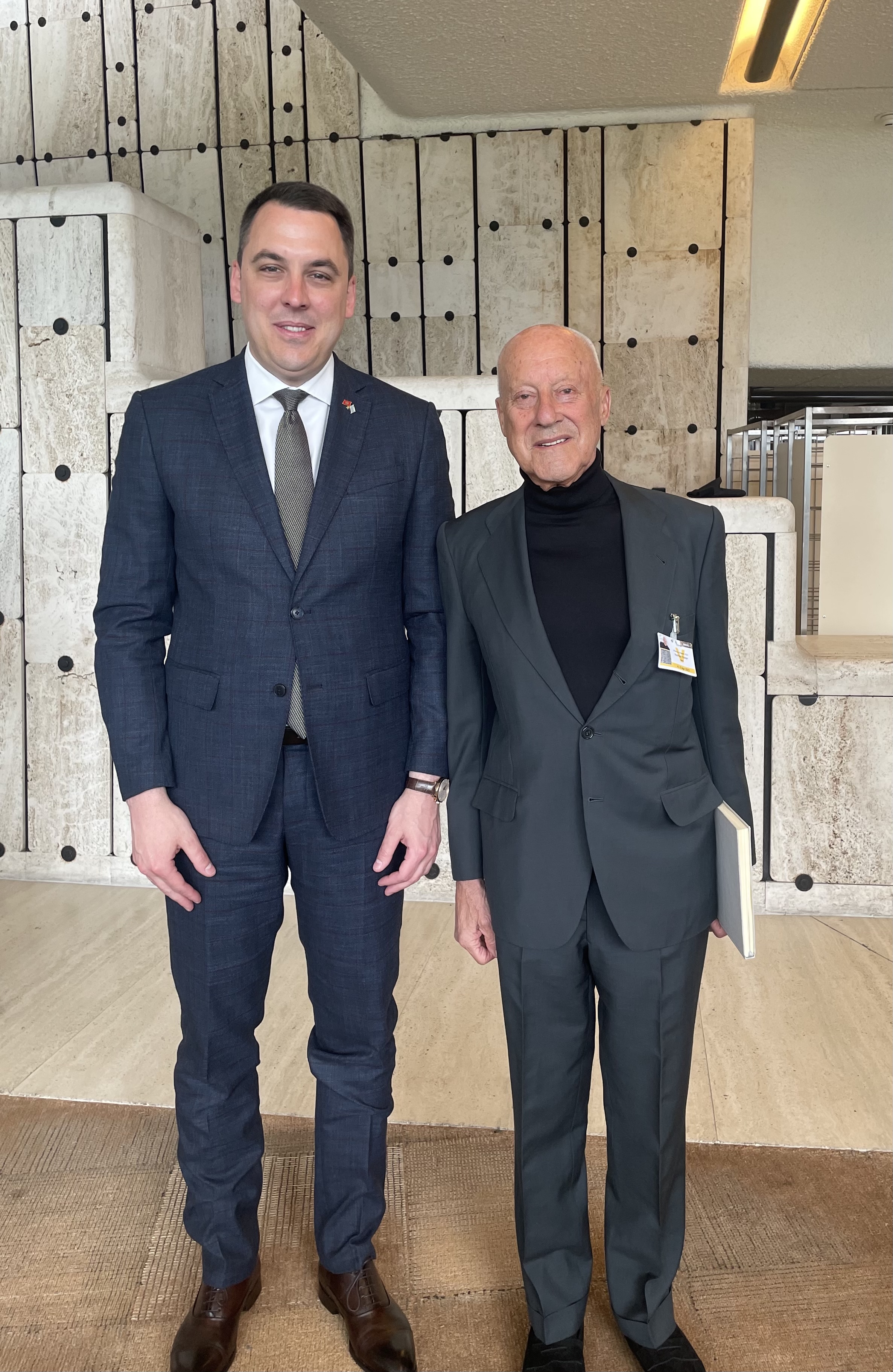 Delegacija Glavnog grada na Forumu gradonačelnika u Ženevi