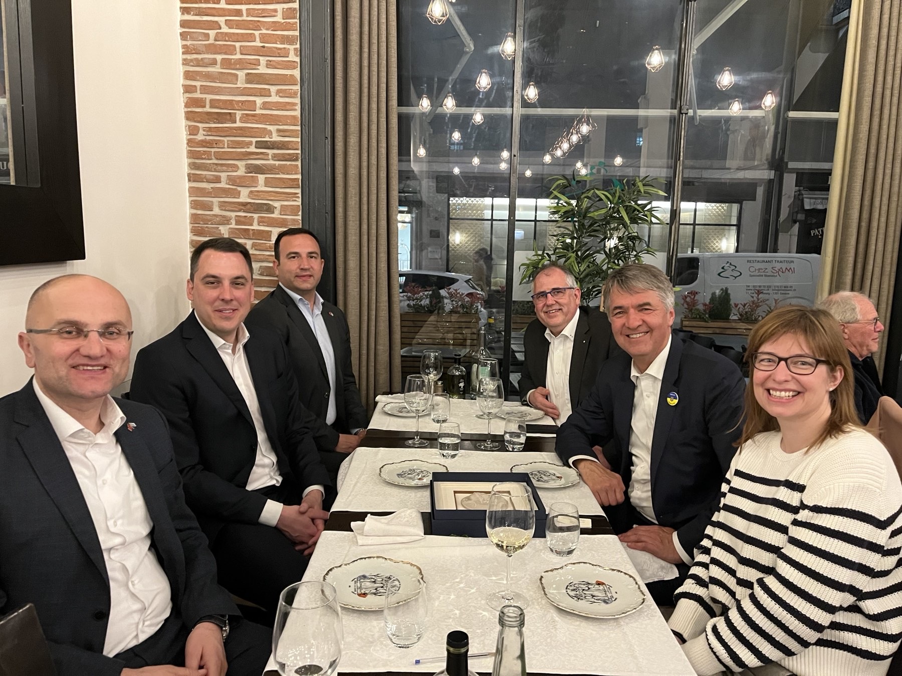 Vuković sa gradonačelnicima Berna i Vaduza