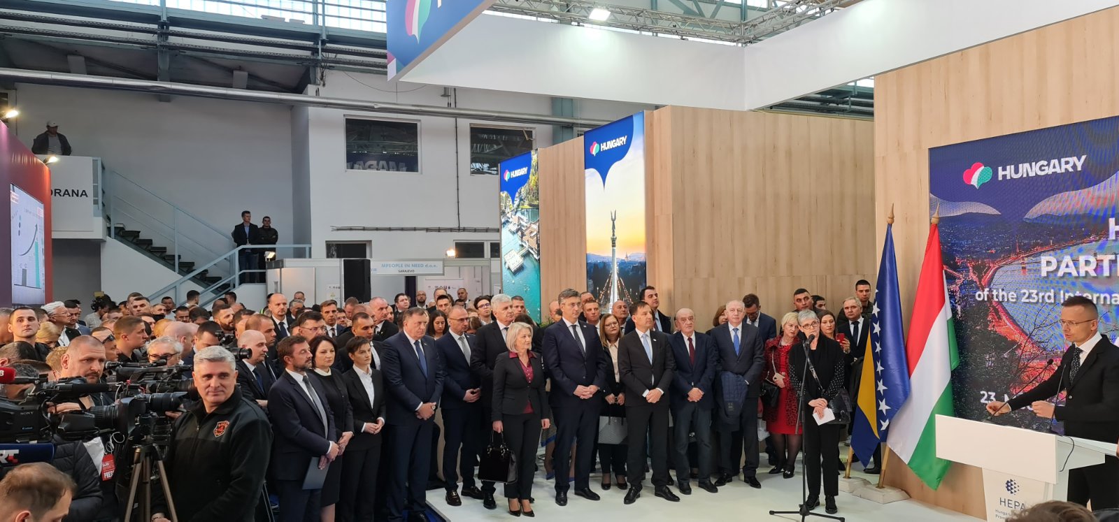 Delegacija Glavnog grada na 23. Međunarodnom sajmu privrede u Mostaru