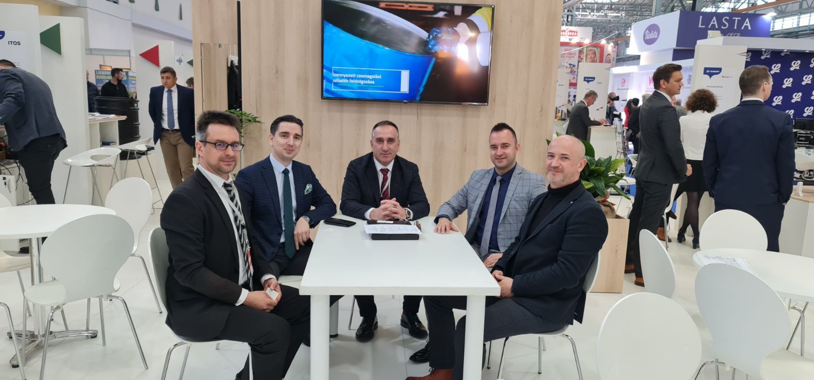 Delegacija Glavnog grada na 23. Međunarodnom sajmu privrede u Mostaru