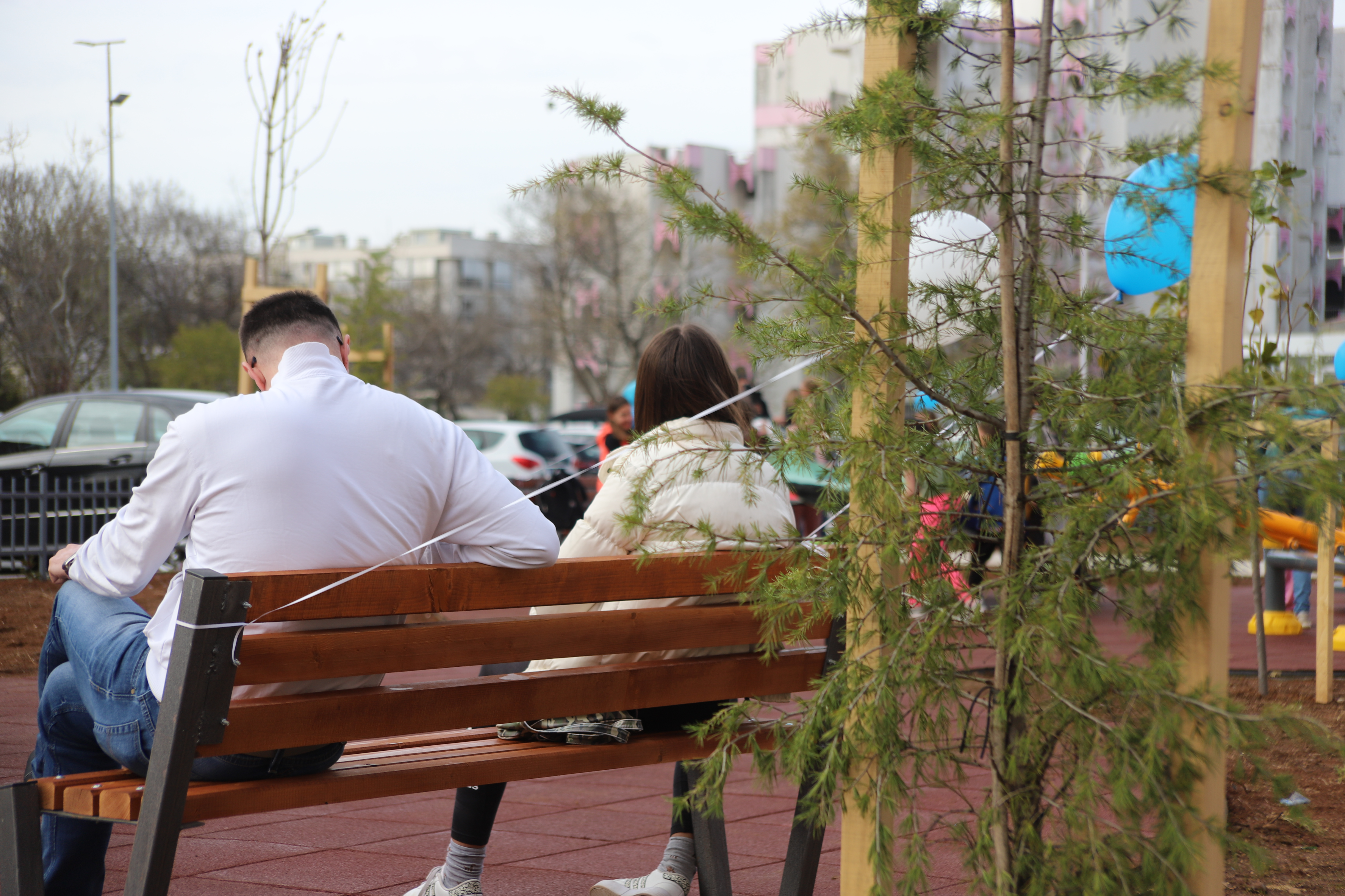 Uređena zelena površina i dječje igralište i u City kvartu